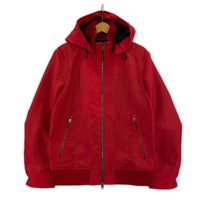 ジャケット レッド ナイロン(L) L レッド