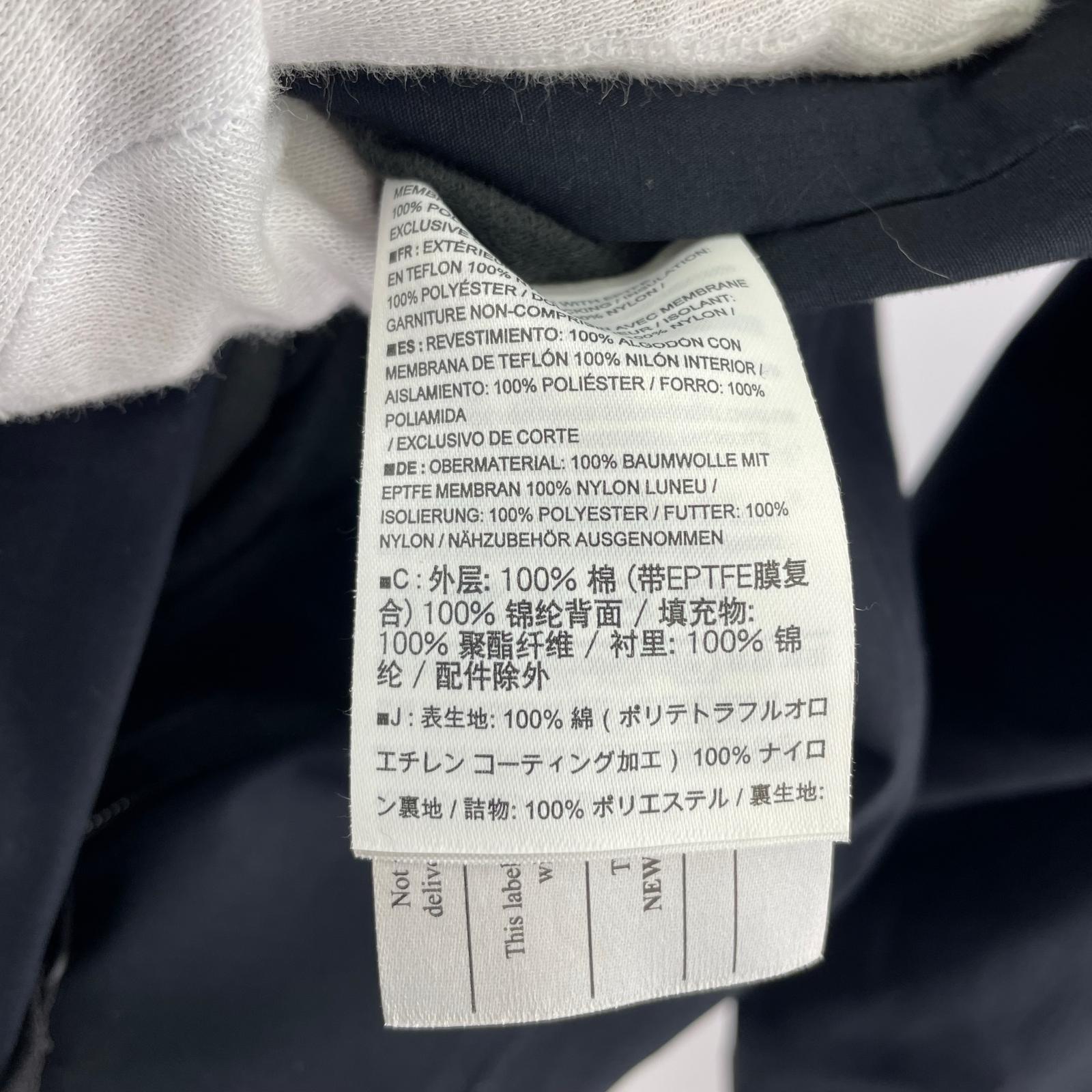 ジャケット VEILANCE Galvanic IS Coat ブラック