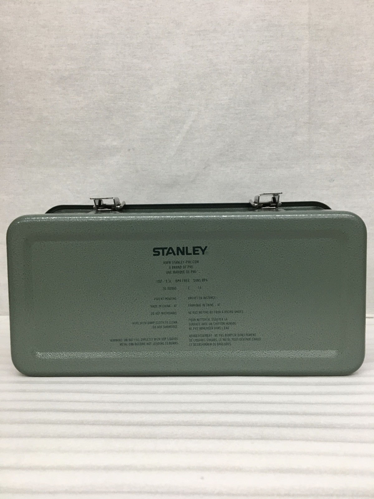 STANLEY 9.5L ランチボックス 工具