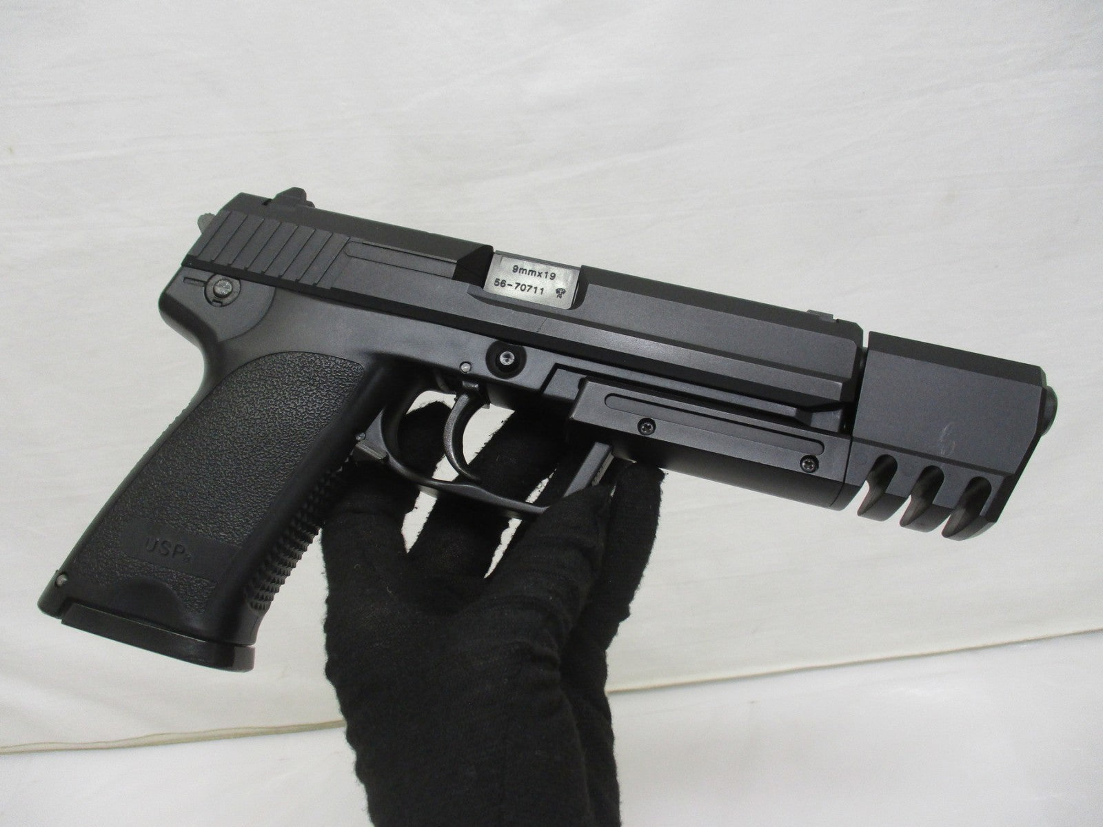 SIIS : ガスハンドガン USP Match ブラックABS ガン