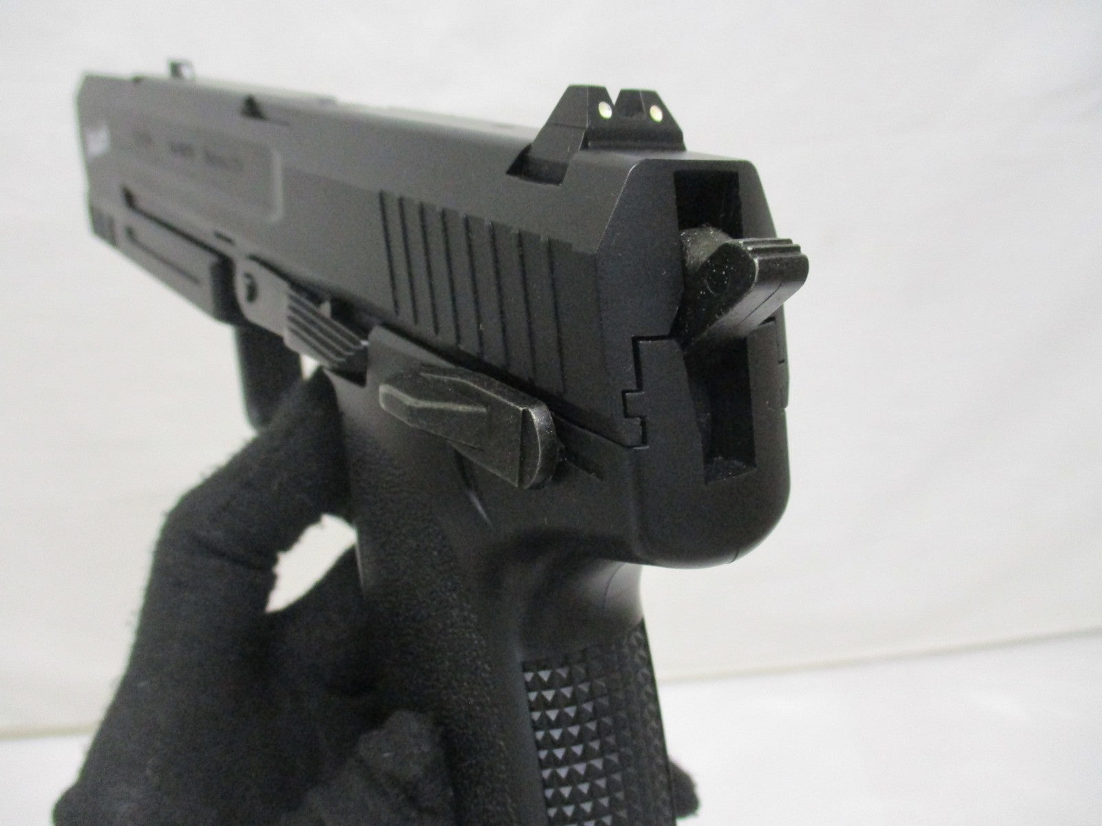 SIIS : ガスハンドガン USP Match ブラックABS ガン