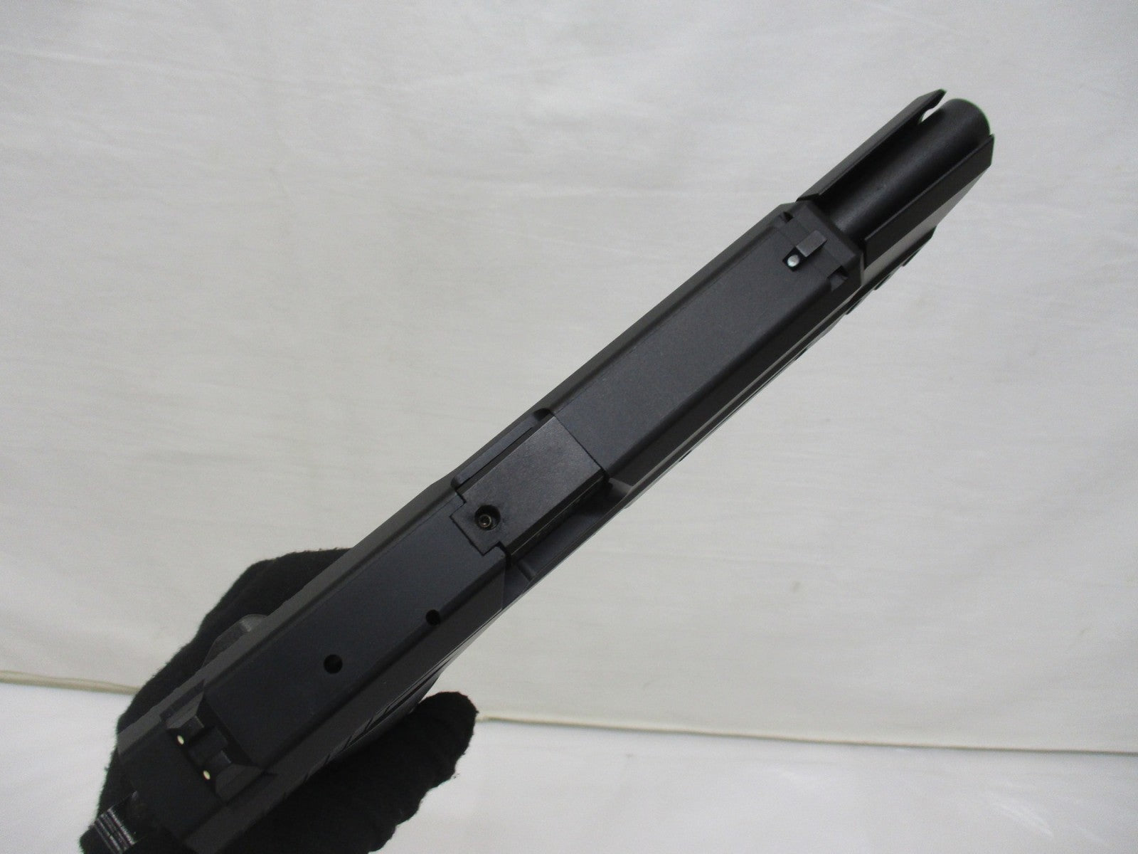 SIIS : ガスハンドガン USP Match ブラックABS ガン