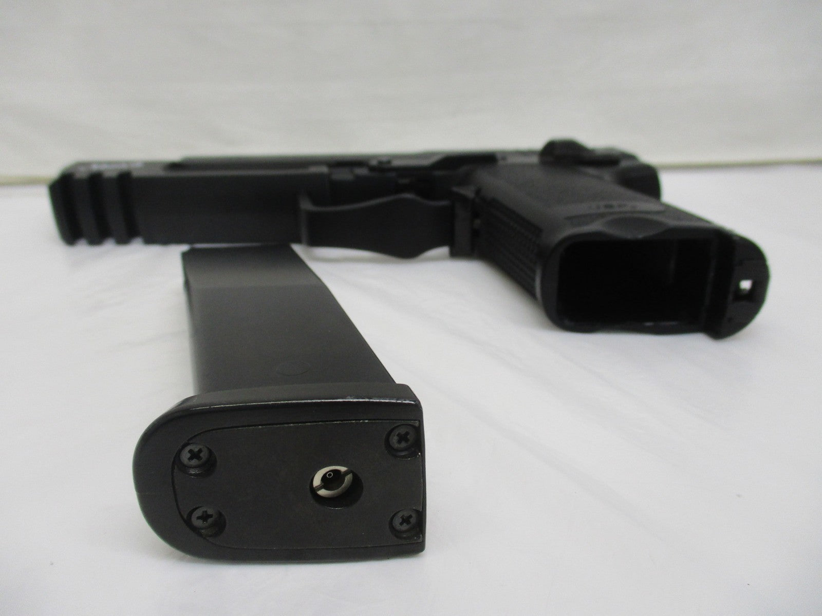 SIIS : ガスハンドガン USP Match ブラックABS ガン