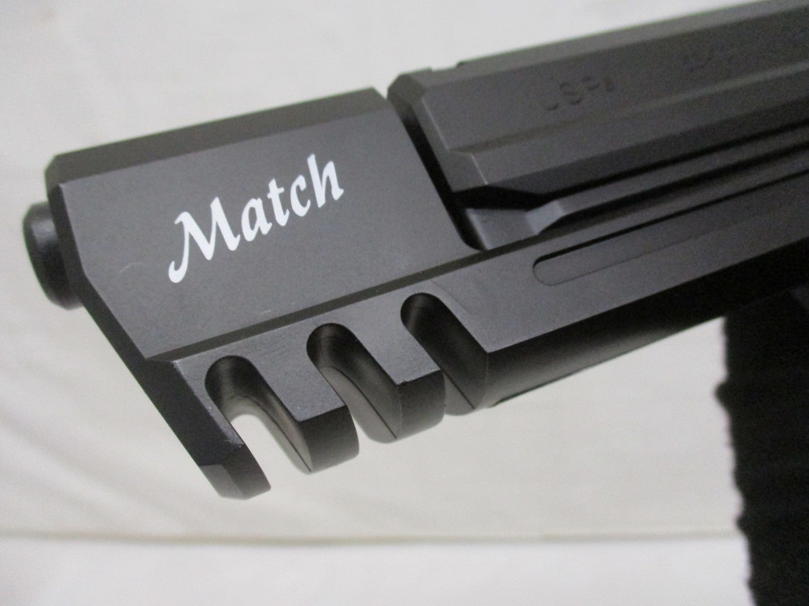 SIIS : ガスハンドガン USP Match ブラックABS ガン