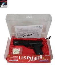 SIIS : ガスハンドガン USP Match ブラックABS ガン