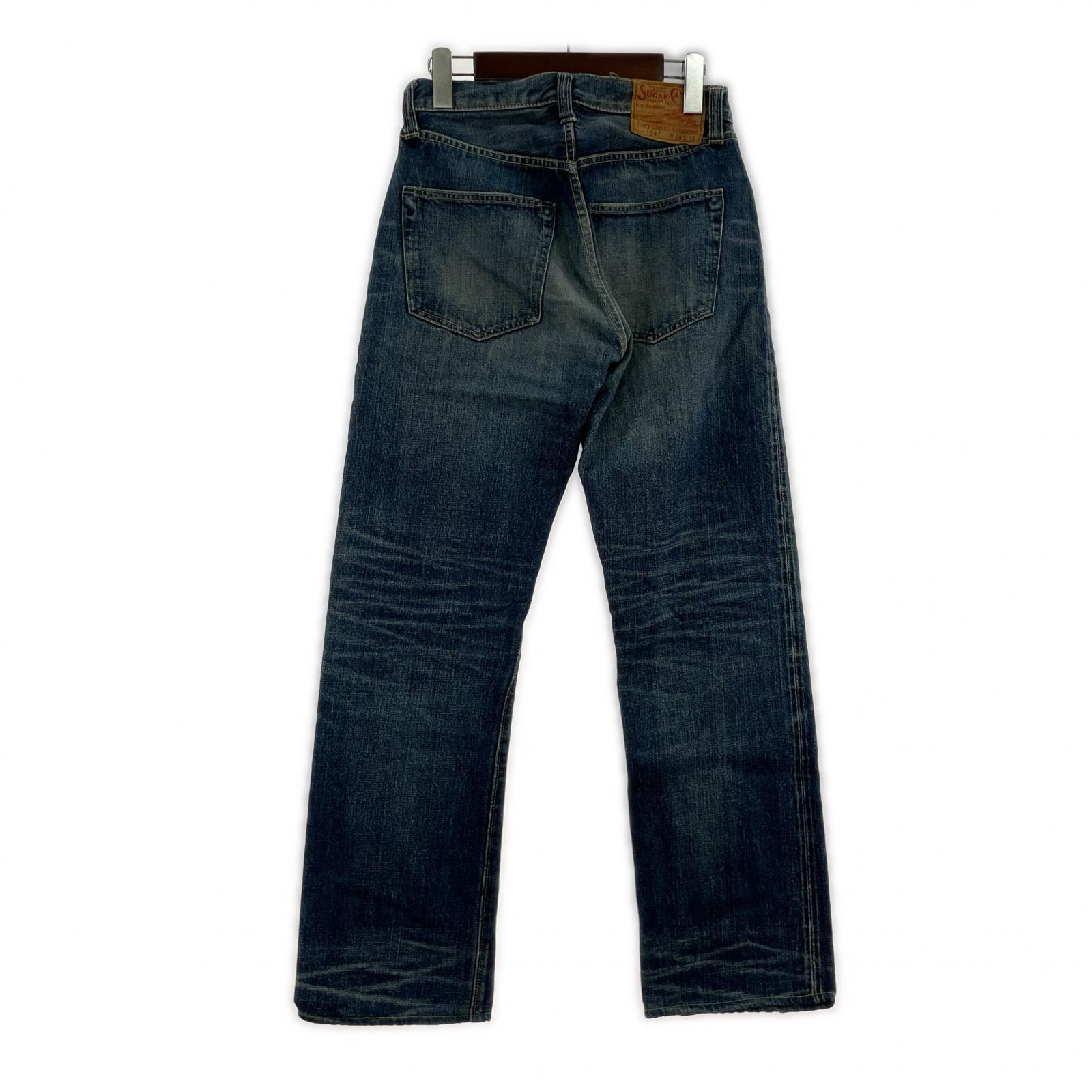 デニムパンツ Lot1947 デニムパンツ セルビッチ(W29L32)