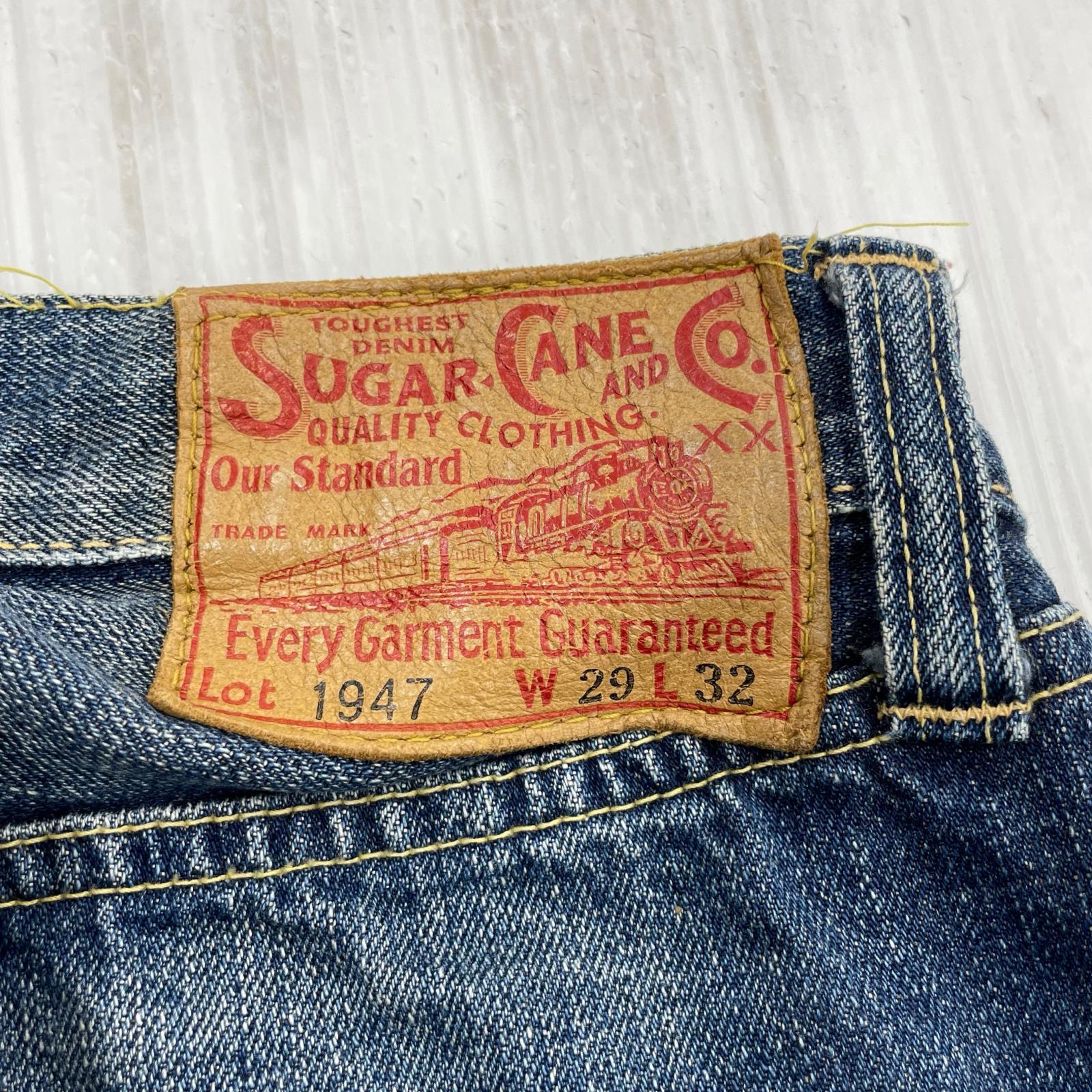 デニムパンツ Lot1947 デニムパンツ セルビッチ(W29L32)