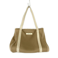 トートバッグ qbag paris ベージュ