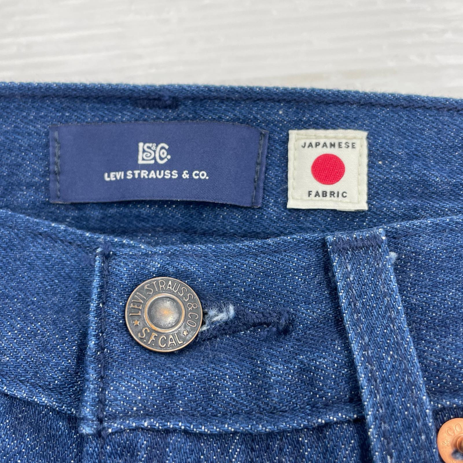 デニムパンツ BLUETAB 505 レギュラーフィット ダークインディゴ