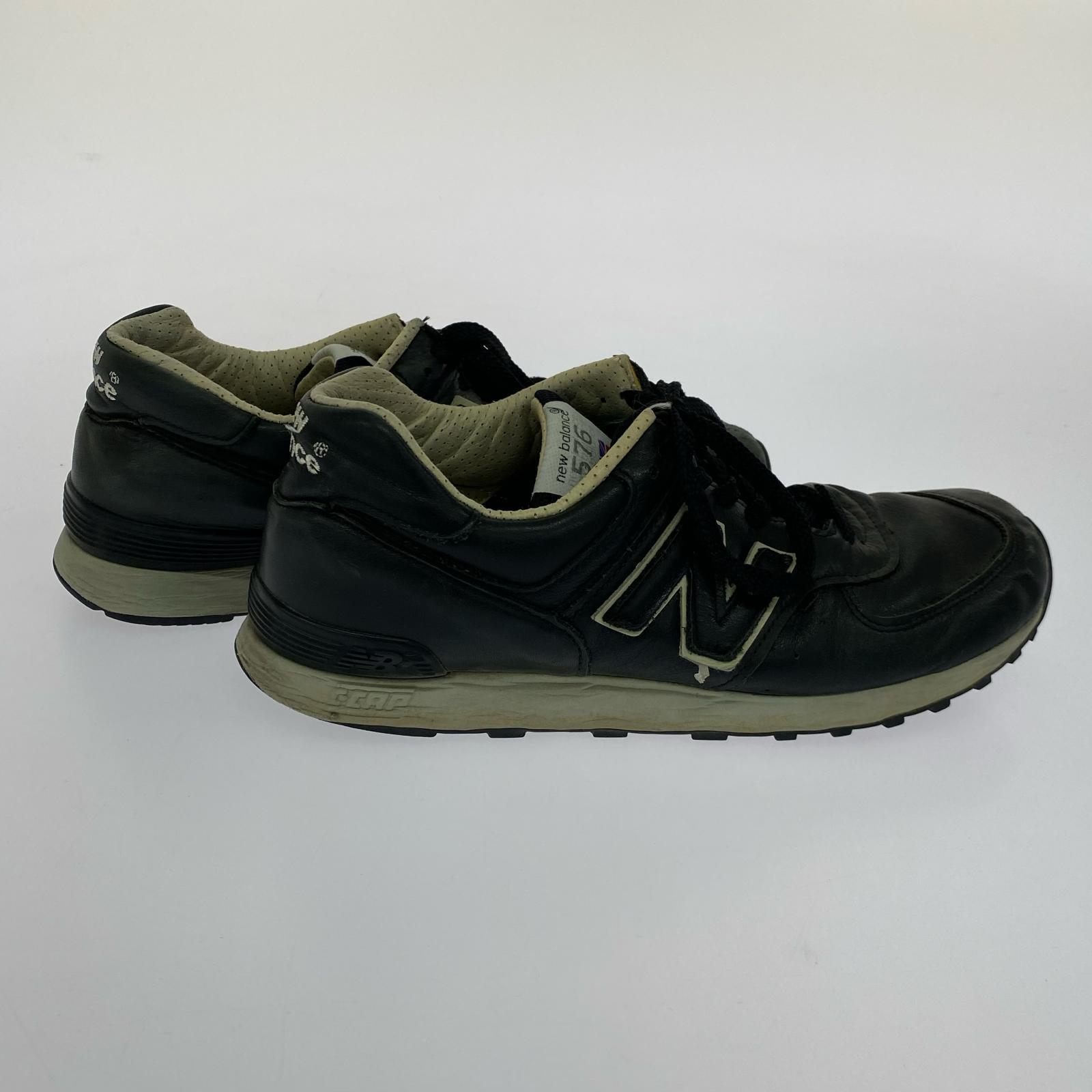 スニーカー NEW BALANCE M576CKK UK 71/2 ブラック