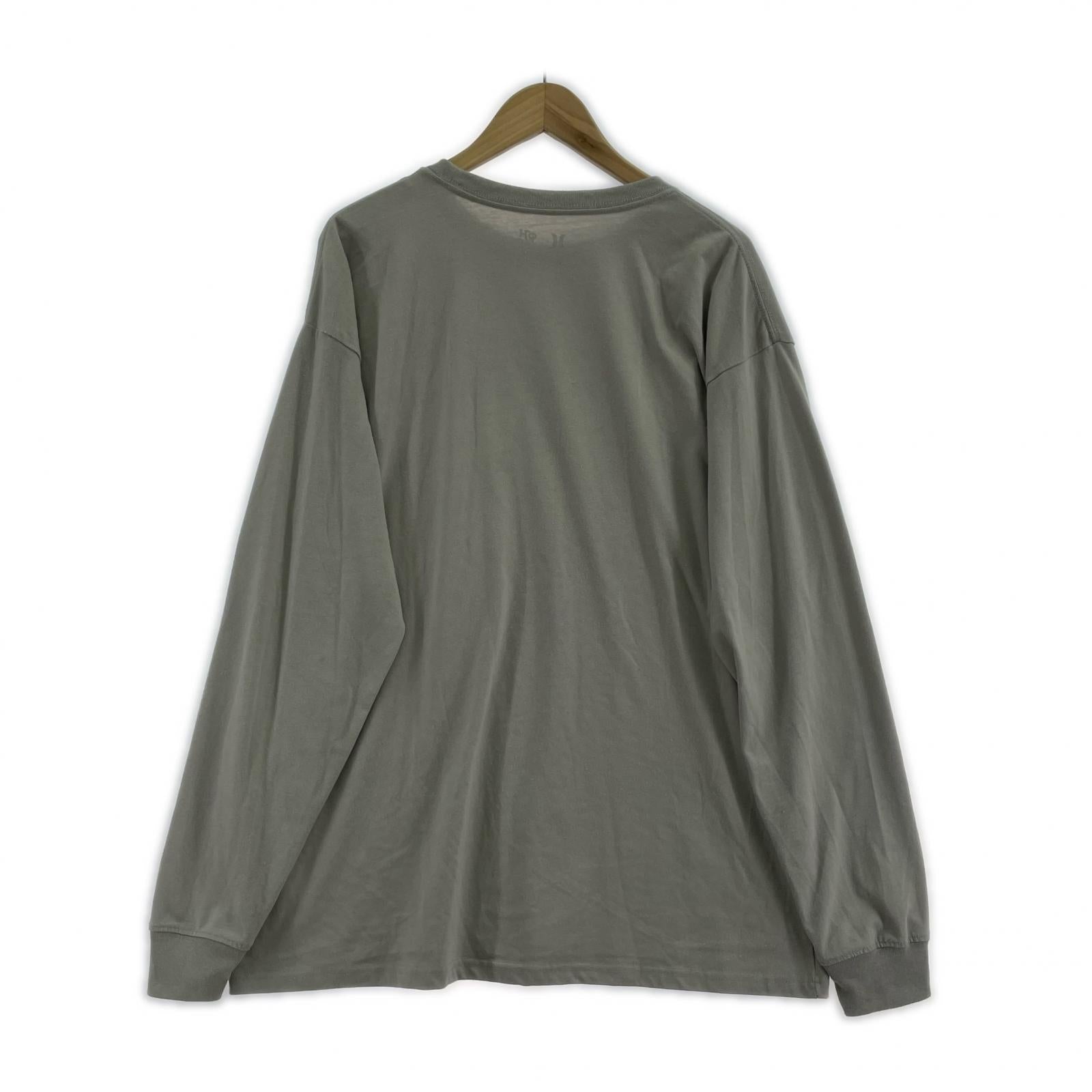長袖Tシャツ Hurley × RHC Ron Herman L グレー