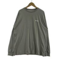 長袖Tシャツ Hurley × RHC Ron Herman L グレー