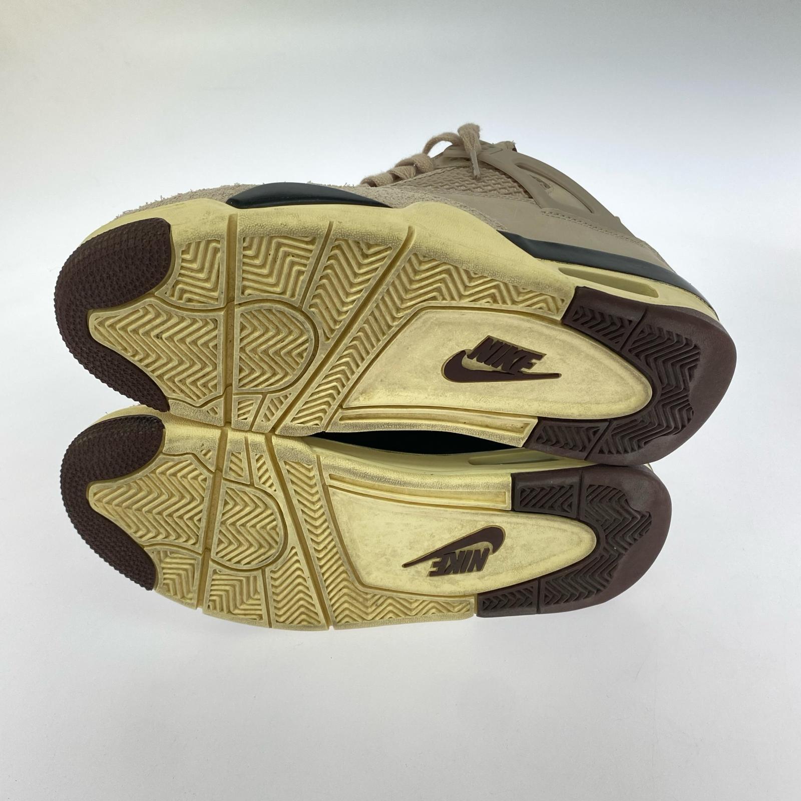 スニーカー A Ma Maniere AIR JORDAN 25.5cm US8.5 25.5cm (US7 1/2 UK7 EU41) ベージュ