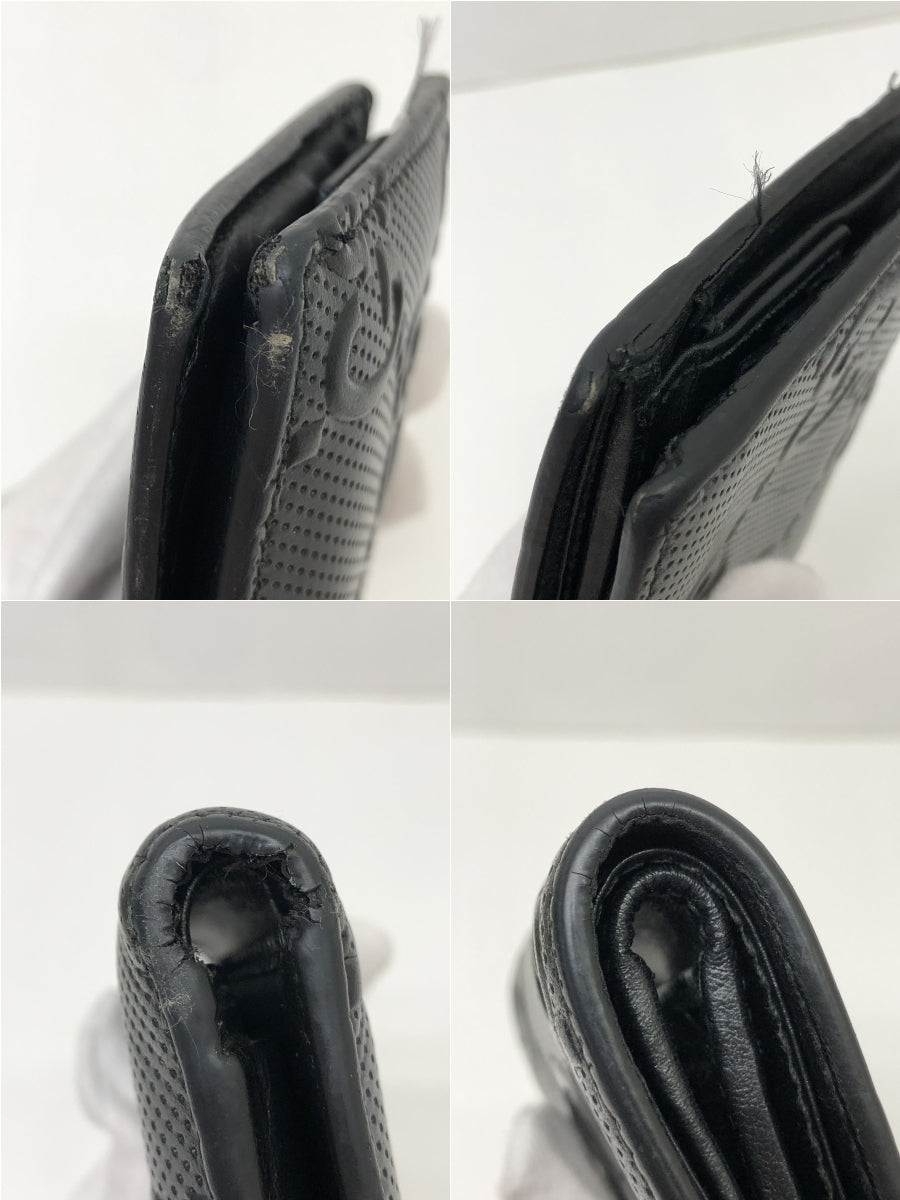 GUCCI 625555 GGエンボス コンパクトウォレット
