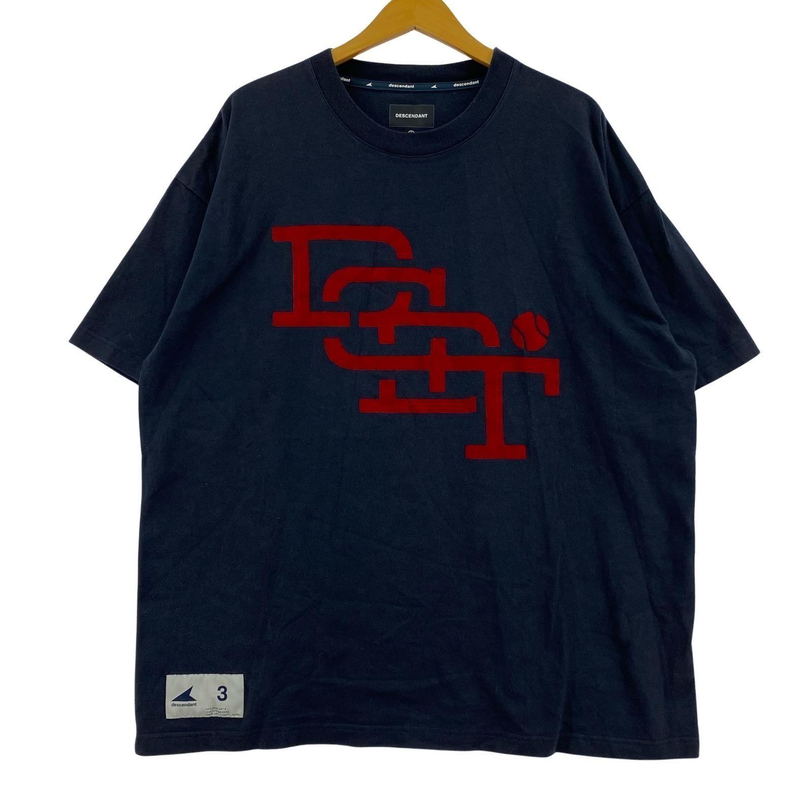 半袖Tシャツ 24SS CLUB ORGANIC COTTON SS 3 3 ネイビー