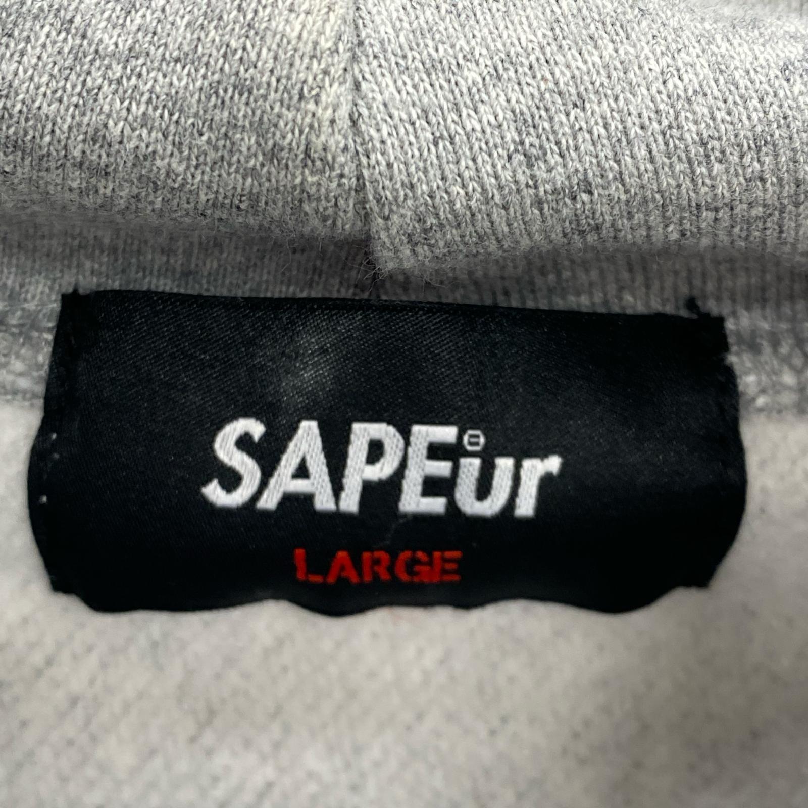 パーカー USAPE/パーカー L グレー
