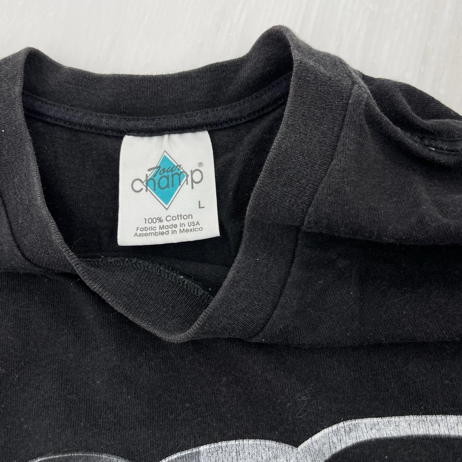 半袖Tシャツ AERO SMITH 90s 龍の咆哮 ツアーTee L L ブラック