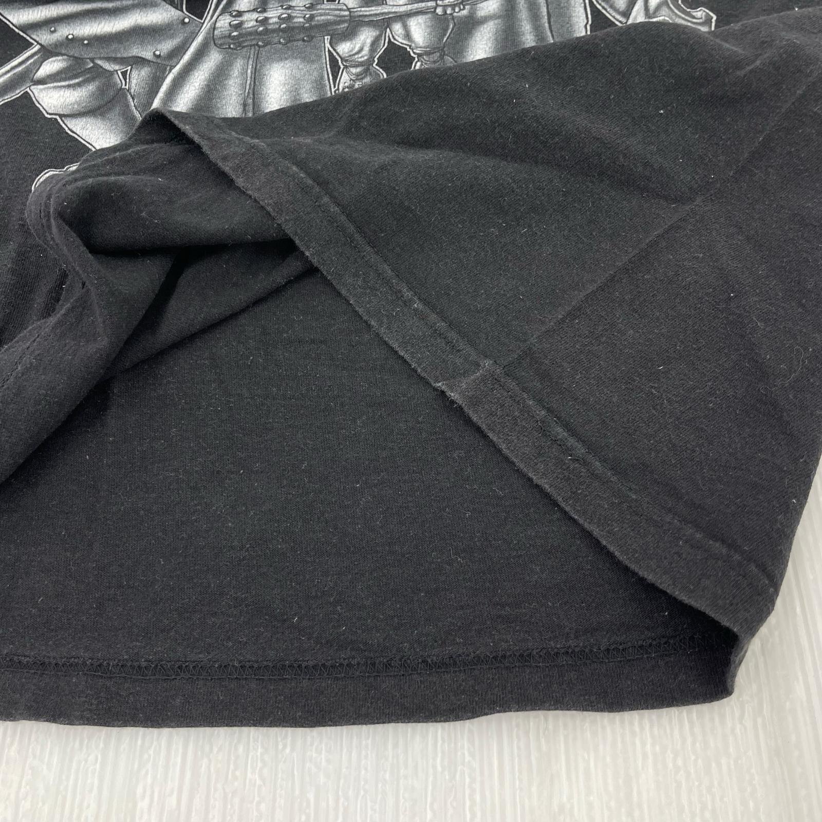 半袖Tシャツ AERO SMITH 90s 龍の咆哮 ツアーTee L L ブラック