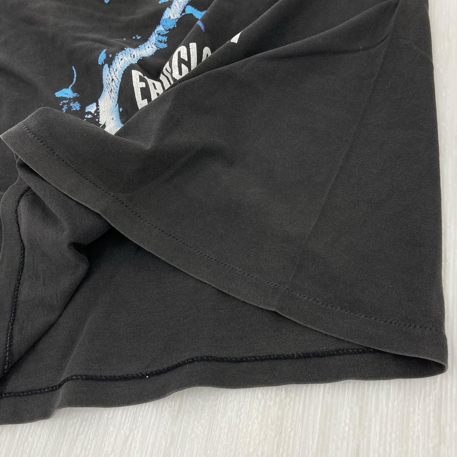 半袖Tシャツ ERIC CLAPTON 90s Nothing But The Blues ブラック