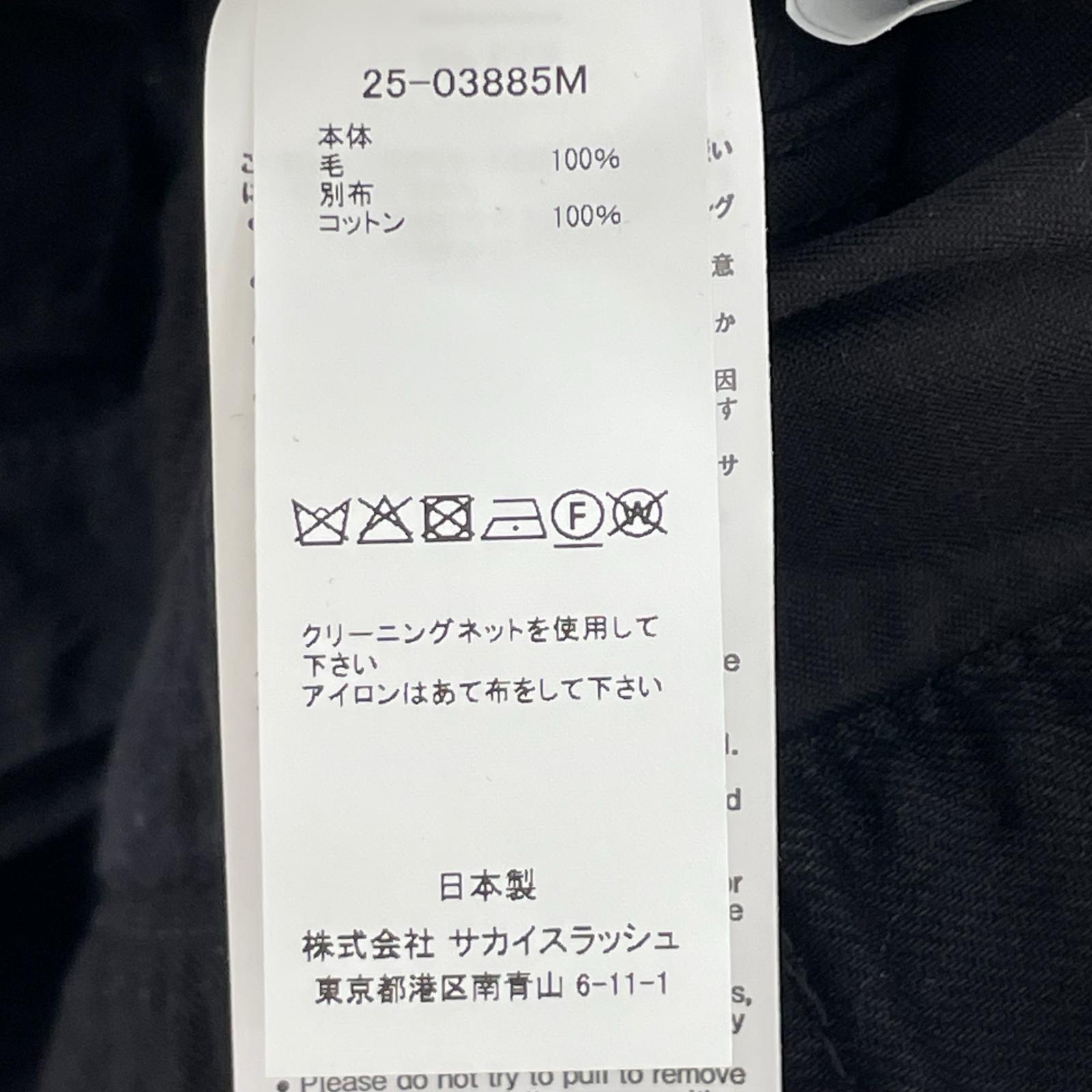 ジャケット 25-03885M 2 ブラック