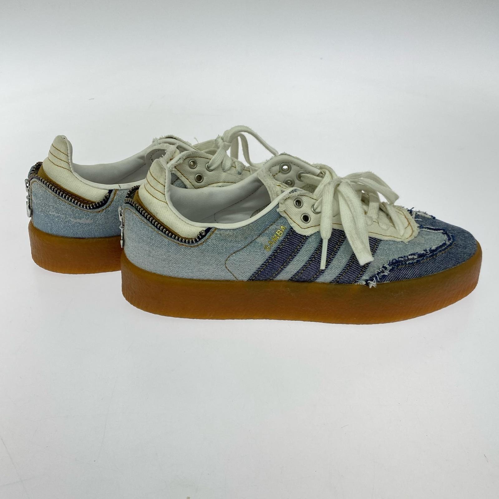 シューズ adidas atmos別注 Stacked Denim 23.5cm ブルー 23.5cm (US5 1/2 UK5 EU37) ブルー