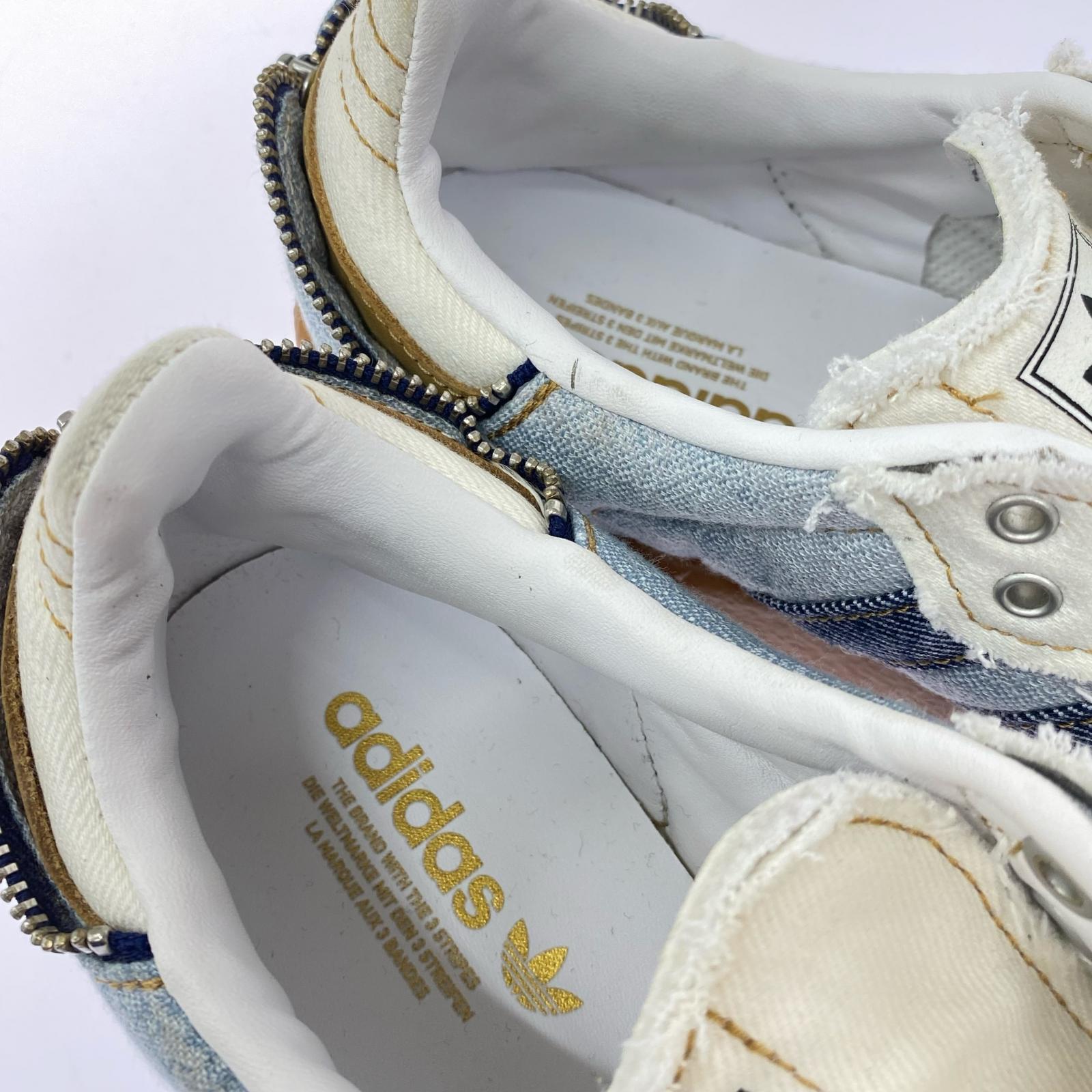 シューズ adidas atmos別注 Stacked Denim 23.5cm ブルー 23.5cm (US5 1/2 UK5 EU37) ブルー