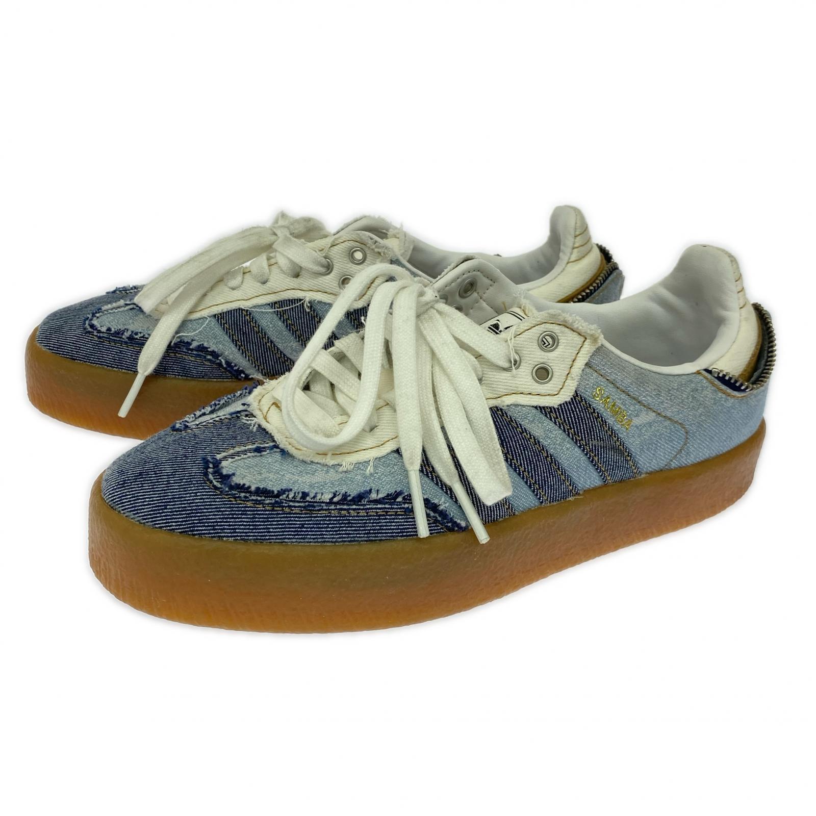 シューズ adidas atmos別注 Stacked Denim 23.5cm ブルー 23.5cm (US5 1/2 UK5 EU37) ブルー