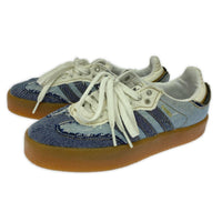 シューズ adidas atmos別注 Stacked Denim 23.5cm ブルー 23.5cm (US5 1/2 UK5 EU37) ブルー