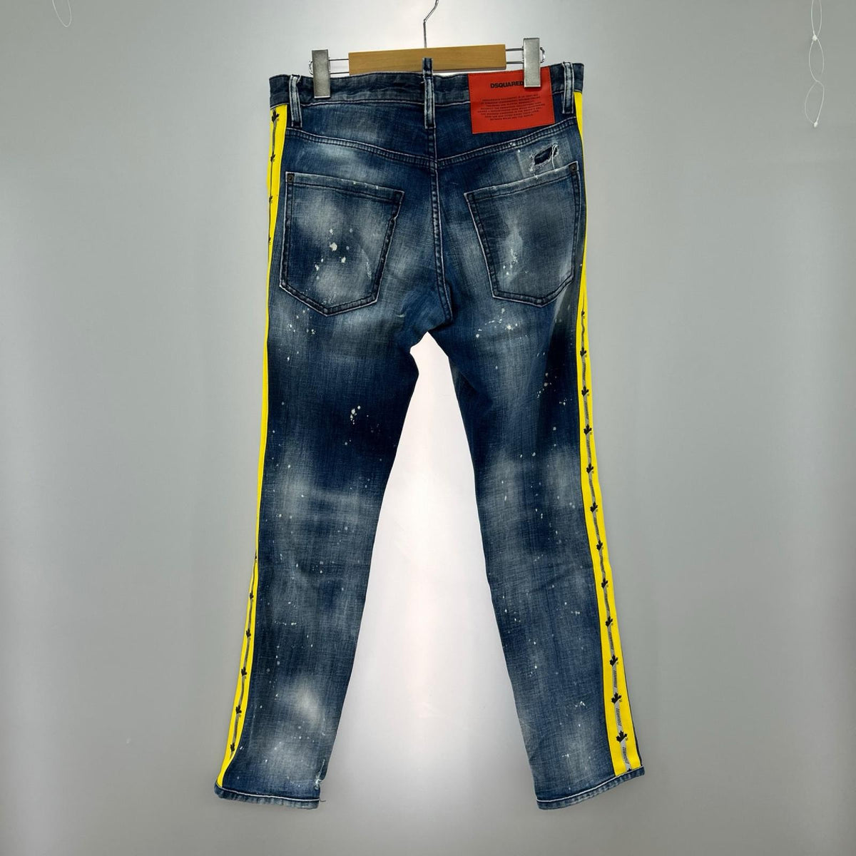デニムパンツ DSQUARED2 デニム・ジーンズ 46 ブルー