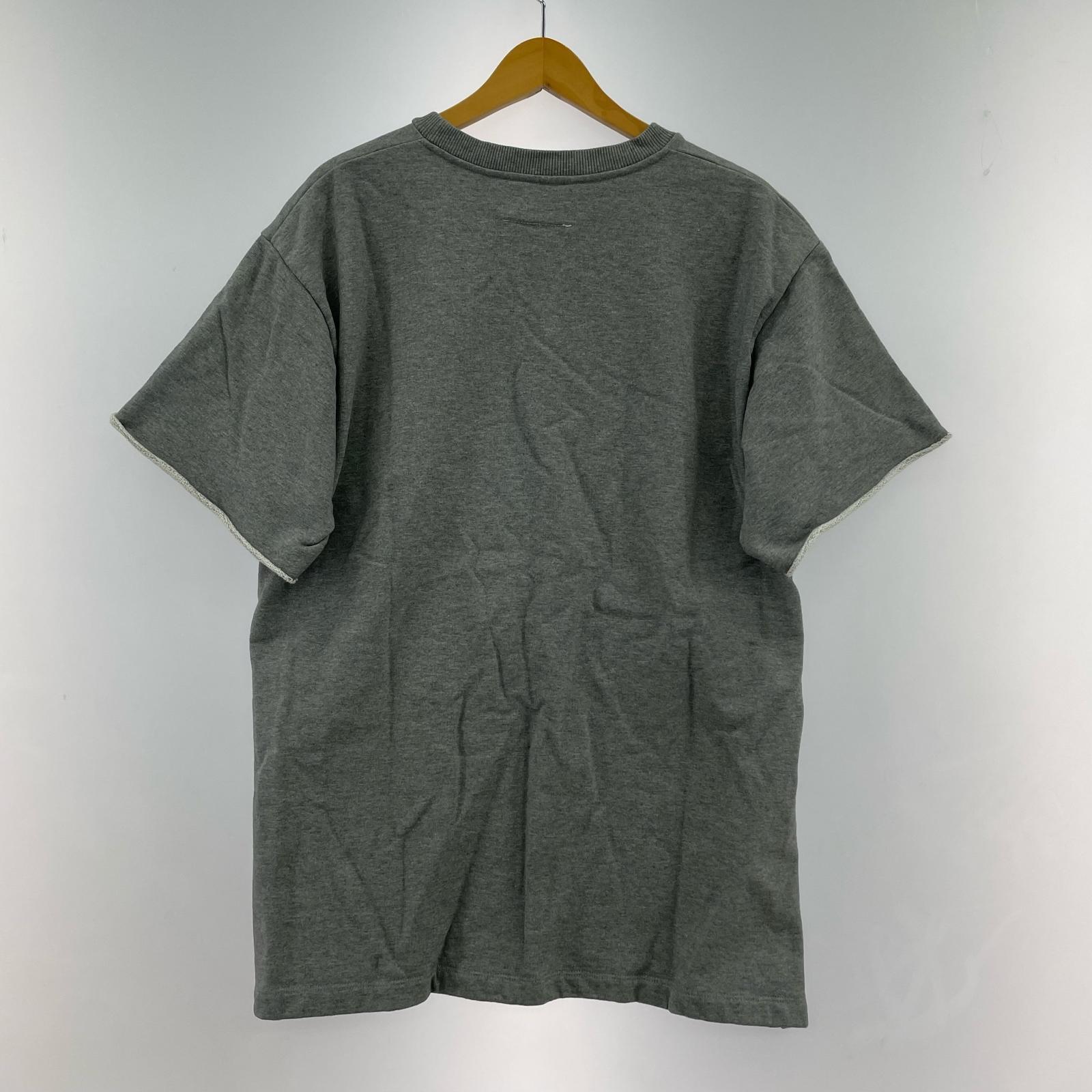 半袖Tシャツ ベルト SSカットソー グレー