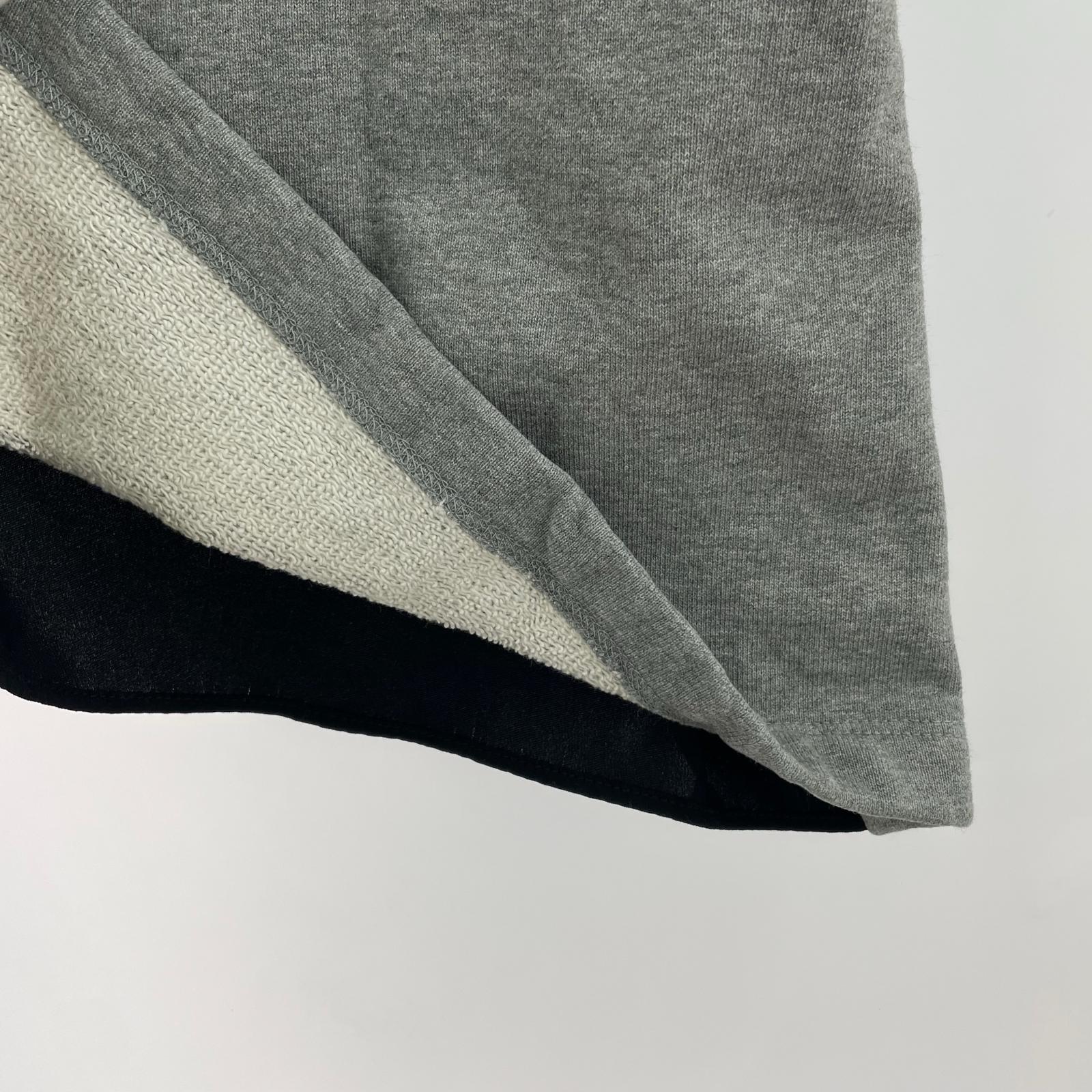 半袖Tシャツ ベルト SSカットソー グレー
