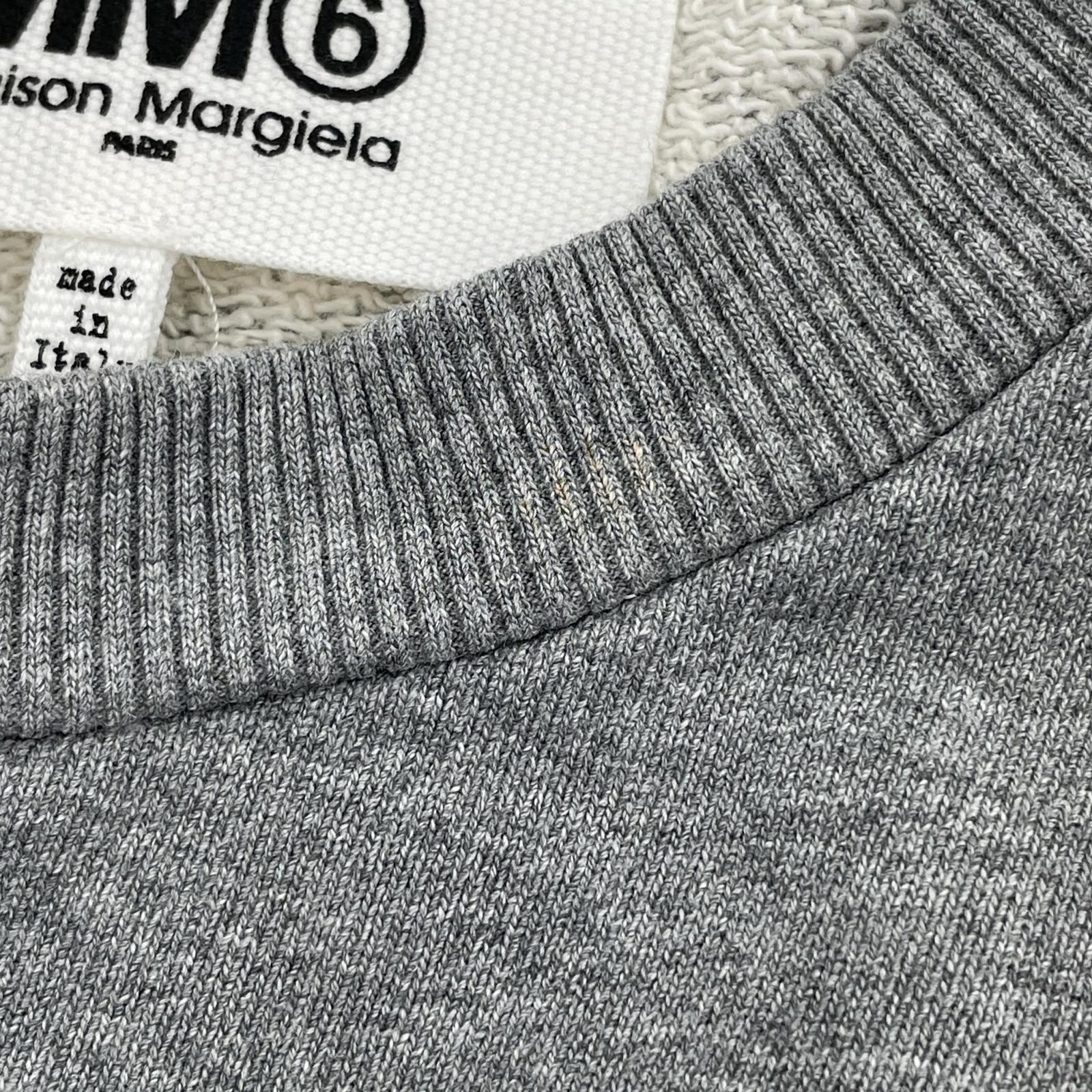 半袖Tシャツ ベルト SSカットソー グレー