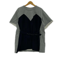 半袖Tシャツ ベルト SSカットソー グレー