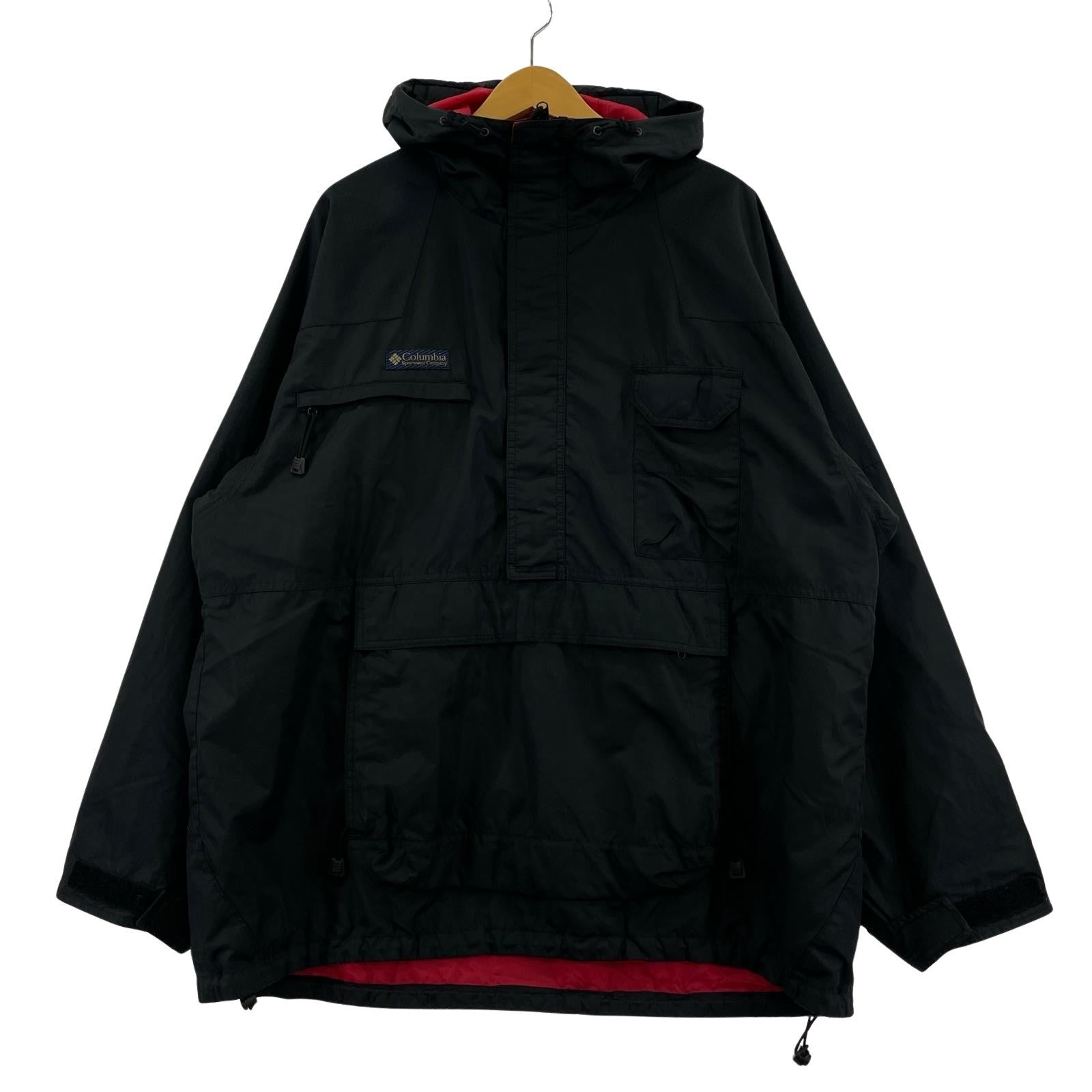 マウンテンパーカー 90s ナイロン ブラック(L) L ブラック