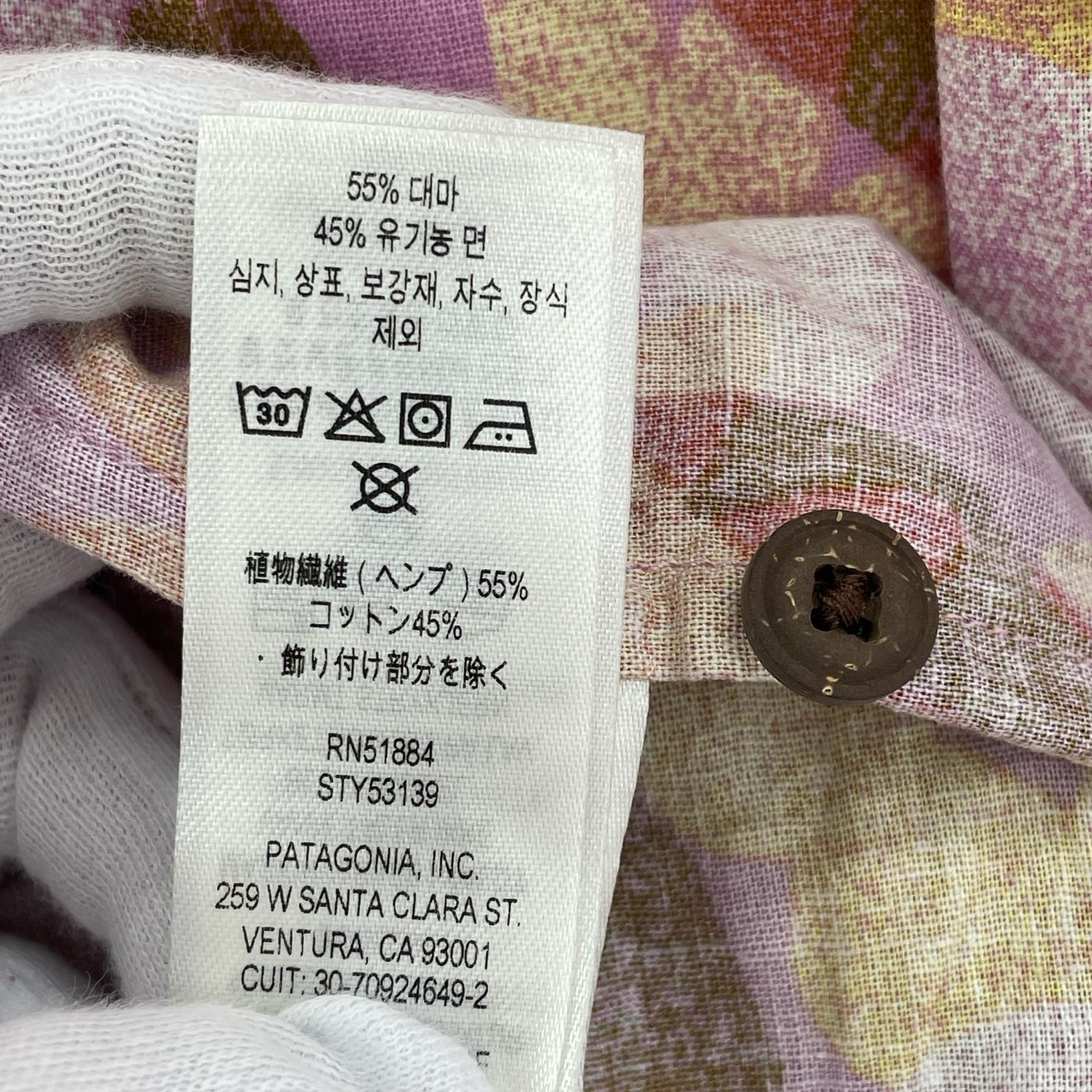 半袖シャツ コットンアロハ ピンク 花柄 (XL) ピンク