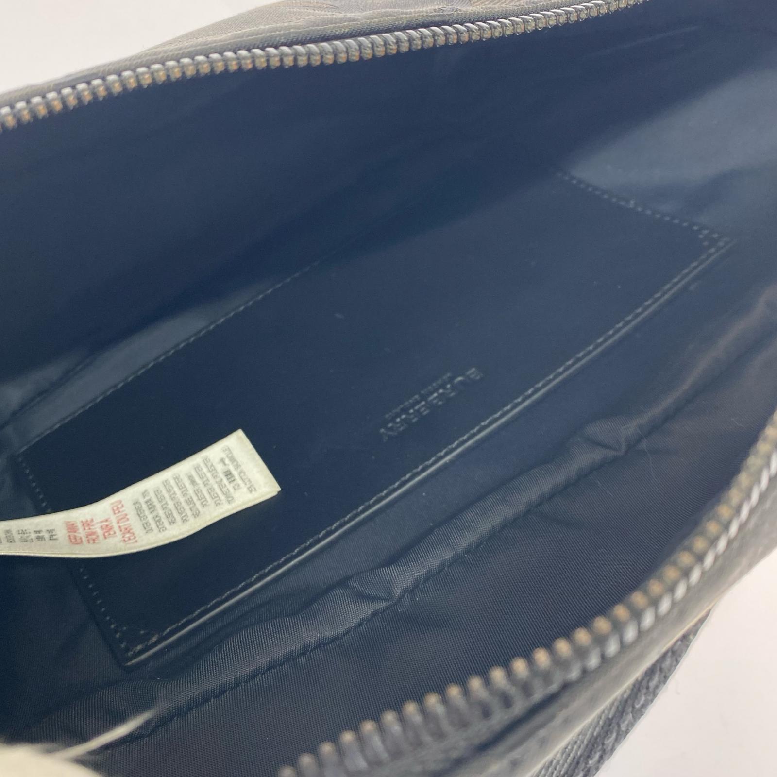 ボディバッグ BURBERRY TBモノグラム ソニー ボディバッグ ブラック ブラック