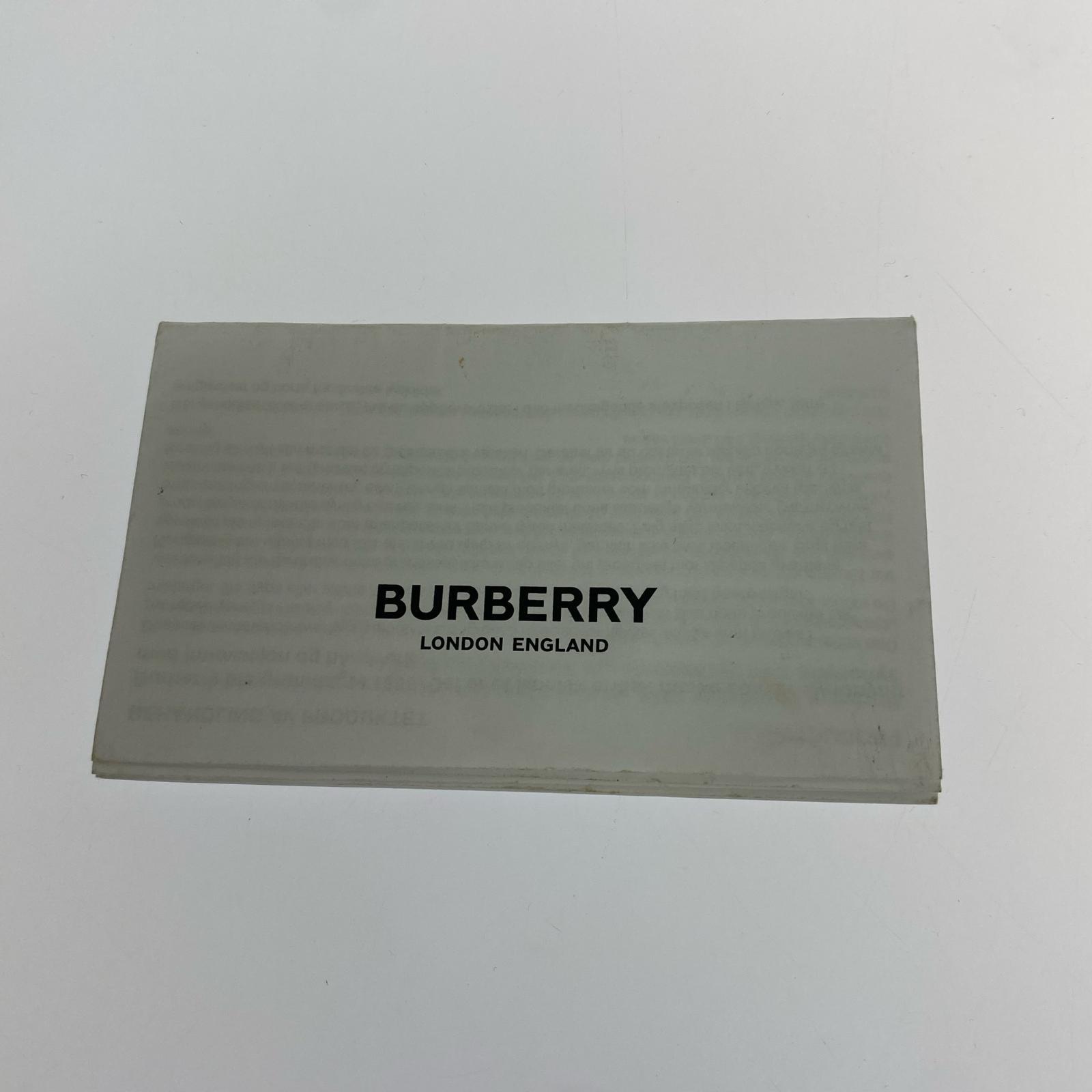 ボディバッグ BURBERRY TBモノグラム ソニー ボディバッグ ブラック ブラック