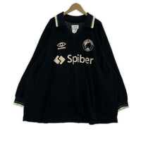 長袖Tシャツ TEAM SPIBER FOOTBALL KNITWEAR ブラック ブラック