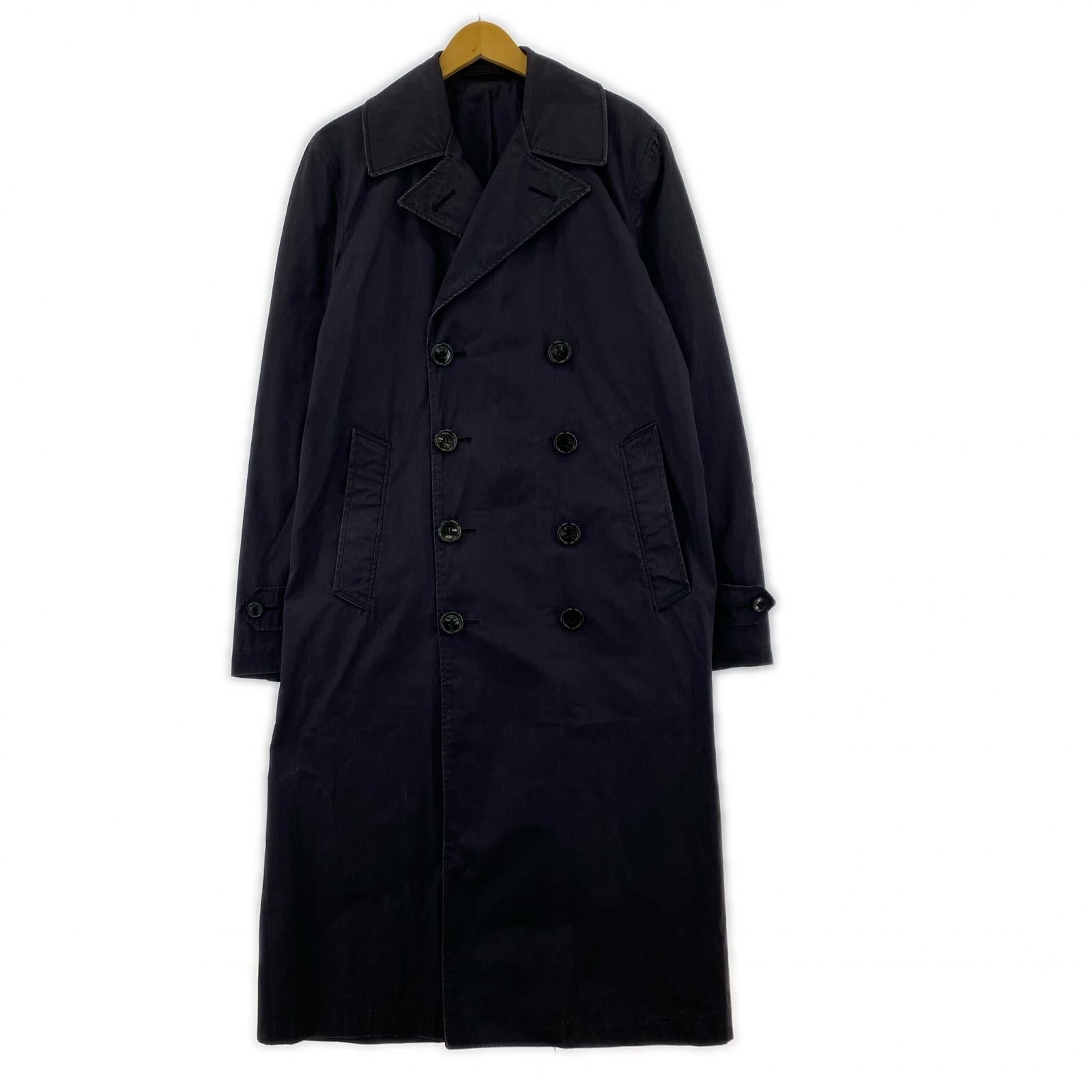 ミリタリージャケット U.S.NAVY 60s トレンチコート NVY ネイビー