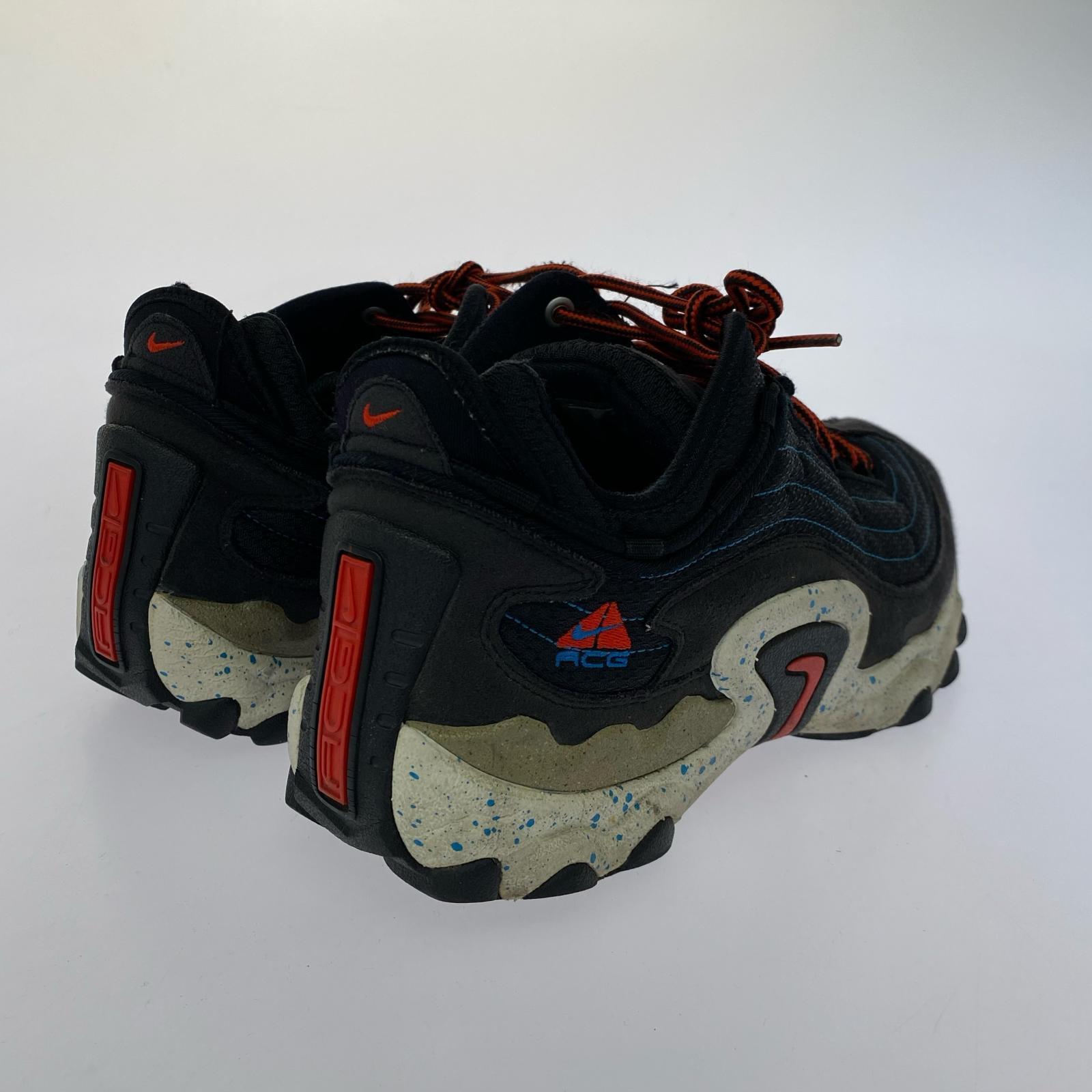 スニーカー AIR SKARN BLACK/RED (26.5) 26.5cm (US8 1/2 UK8 EU43) ブラック