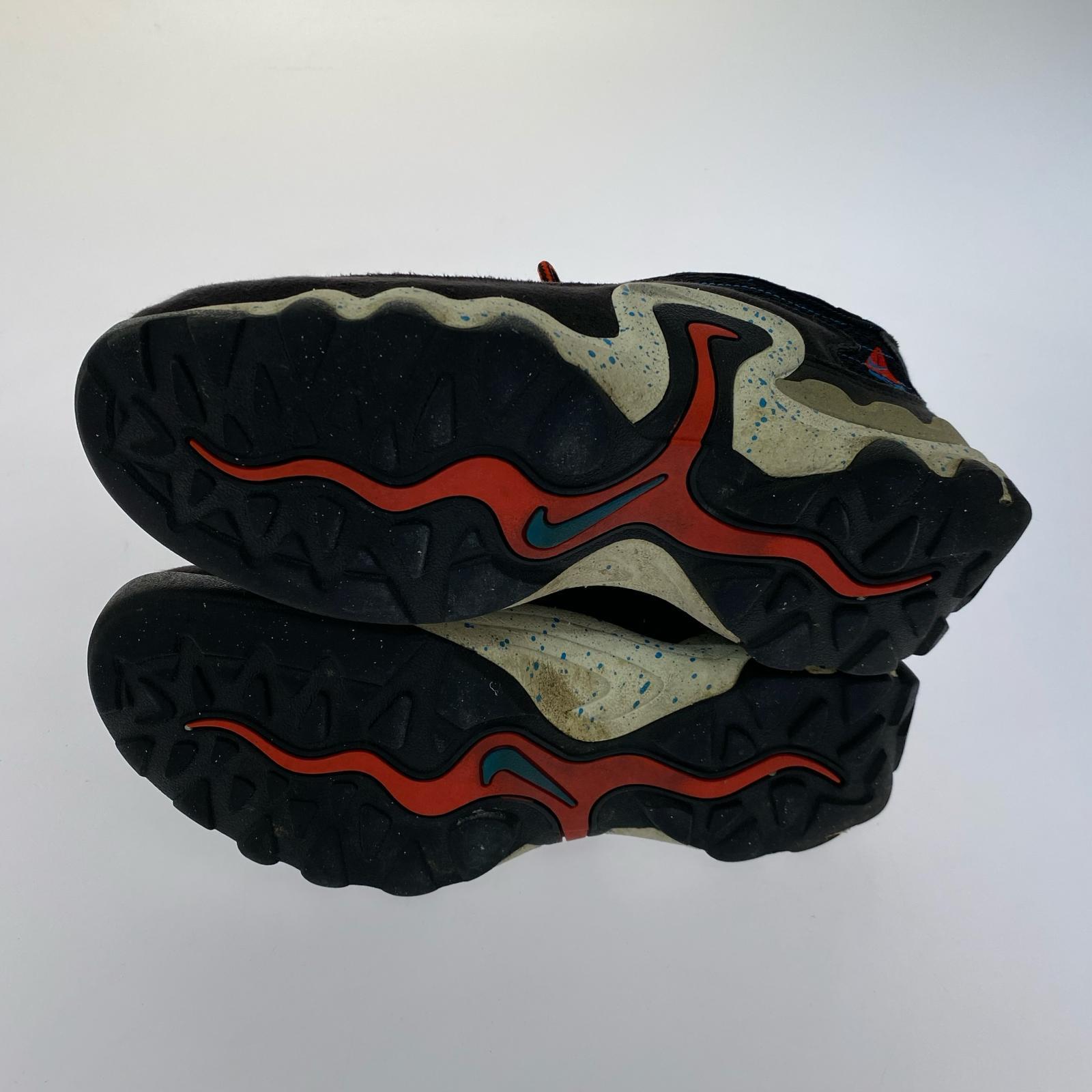 スニーカー AIR SKARN BLACK/RED (26.5) 26.5cm (US8 1/2 UK8 EU43) ブラック