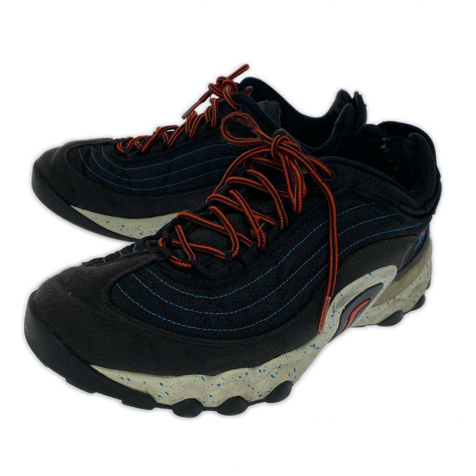 スニーカー AIR SKARN BLACK/RED (26.5) 26.5cm (US8 1/2 UK8 EU43) ブラック