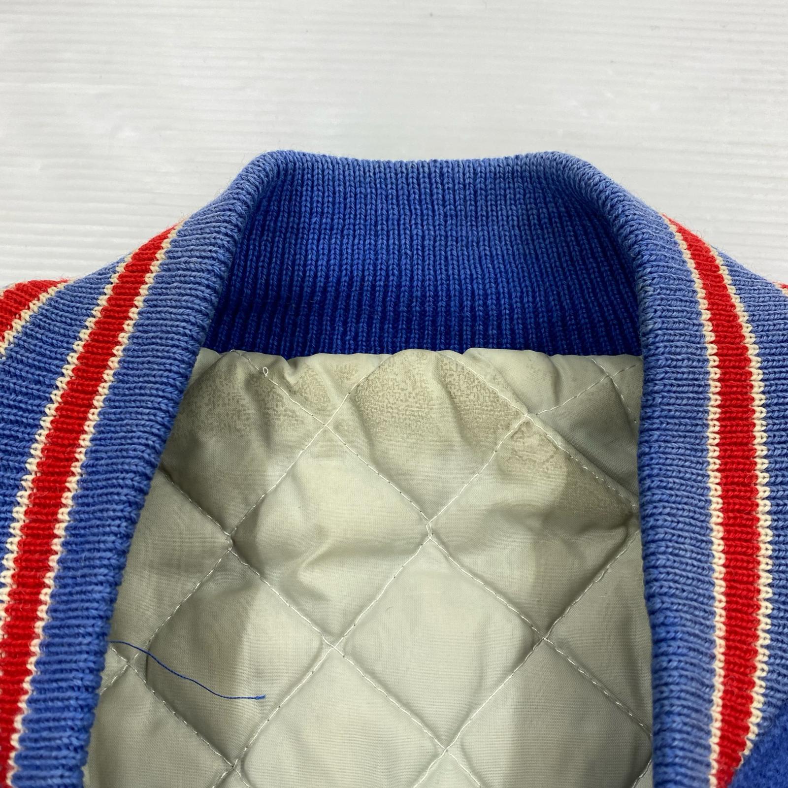 ジャケット K.MADRID ウール 袖レザー