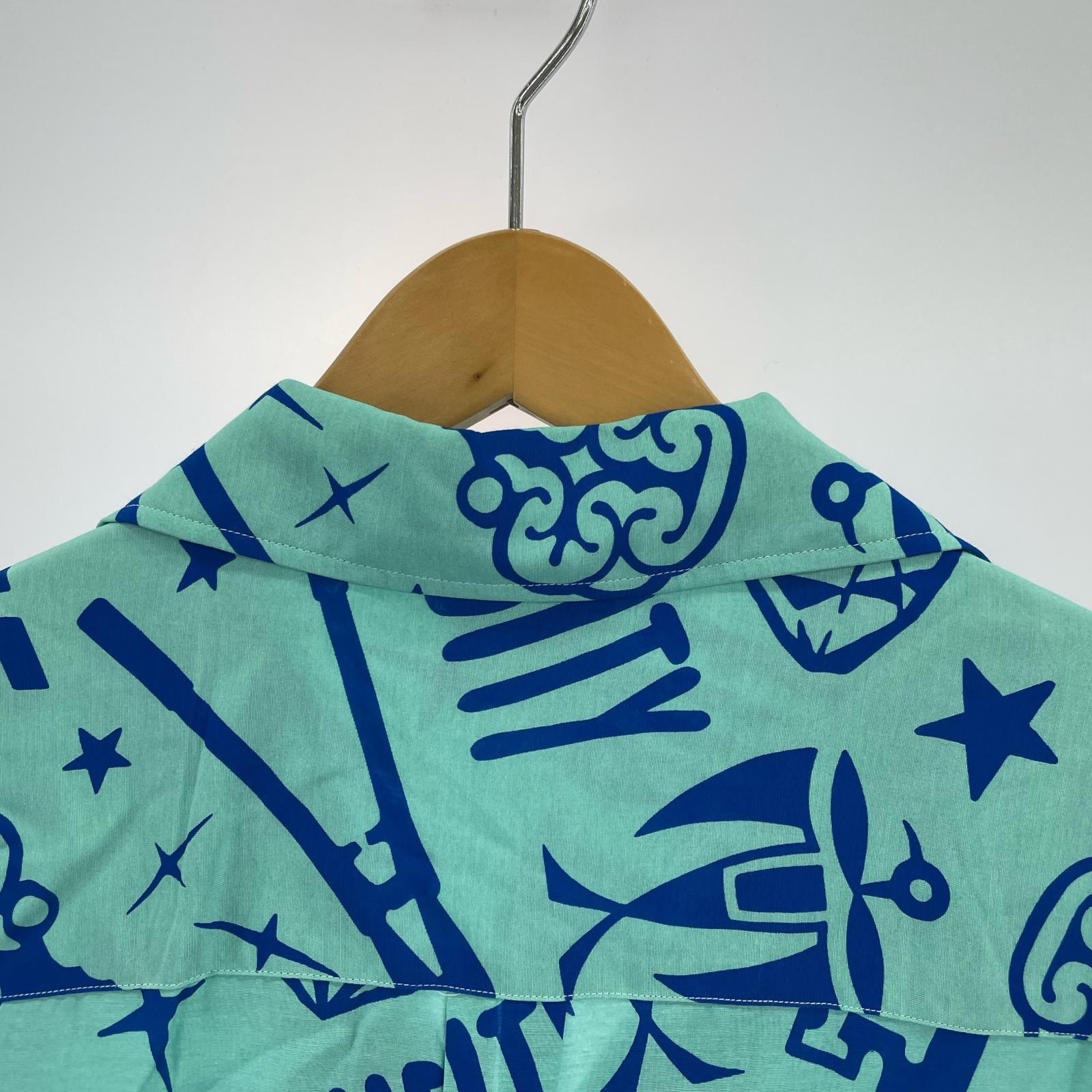 半袖シャツ × MIKE GIANT RAYON SHIRT (L) L
