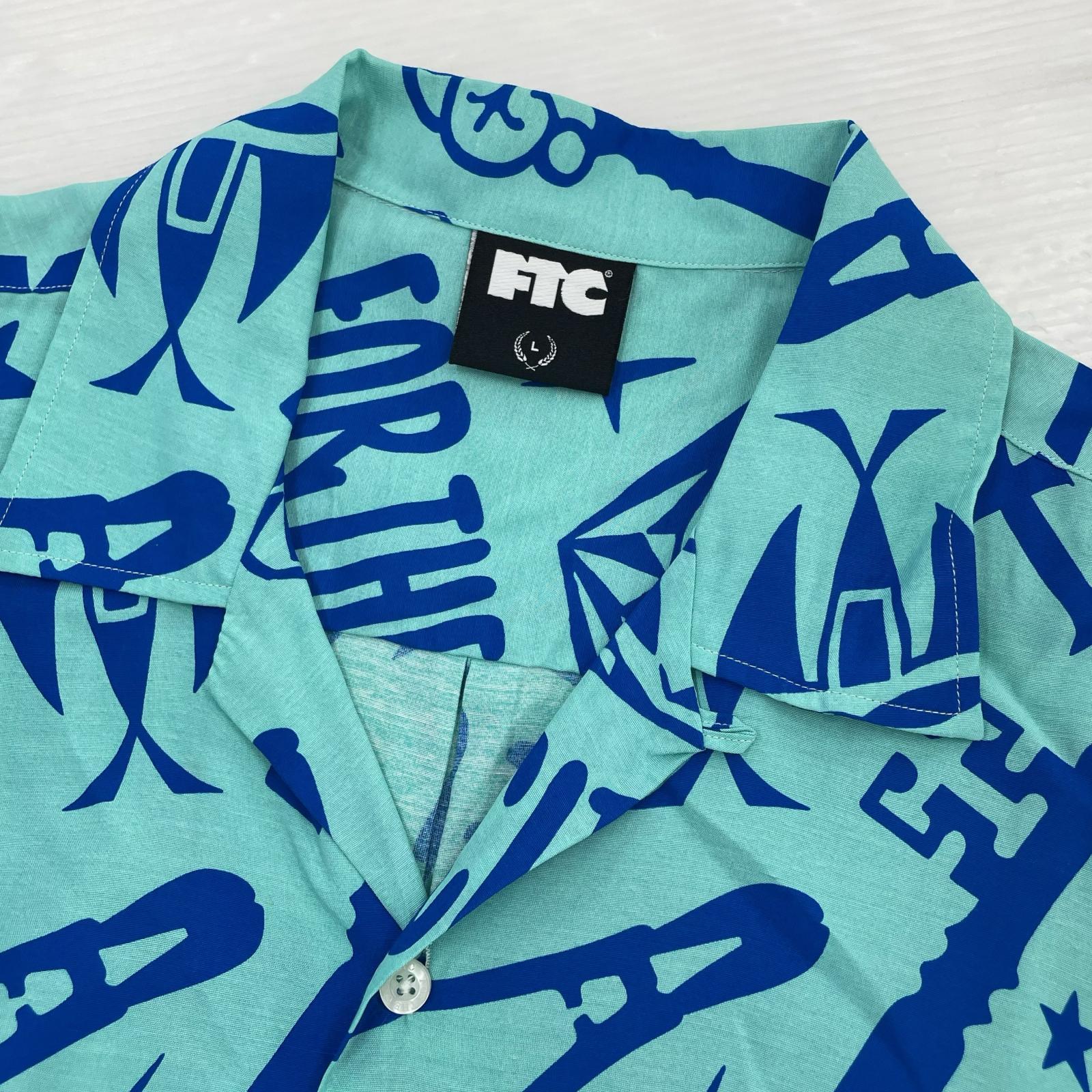 半袖シャツ × MIKE GIANT RAYON SHIRT (L) L