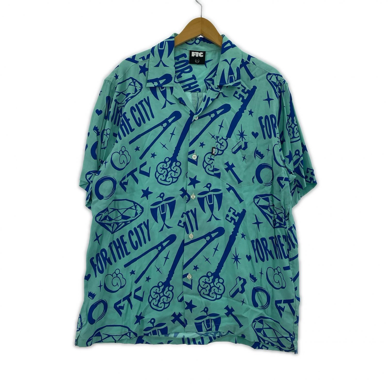 半袖シャツ × MIKE GIANT RAYON SHIRT (L) L