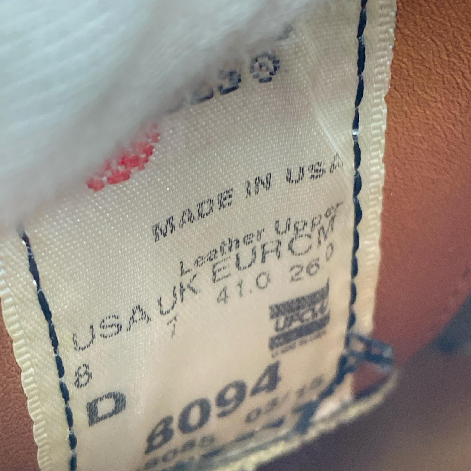 ブーツ 8094 Classic Moc OXFORD オックスフォード (US8D/26cm) 26cm (US8 UK7 1/2 EU42) ブラウン