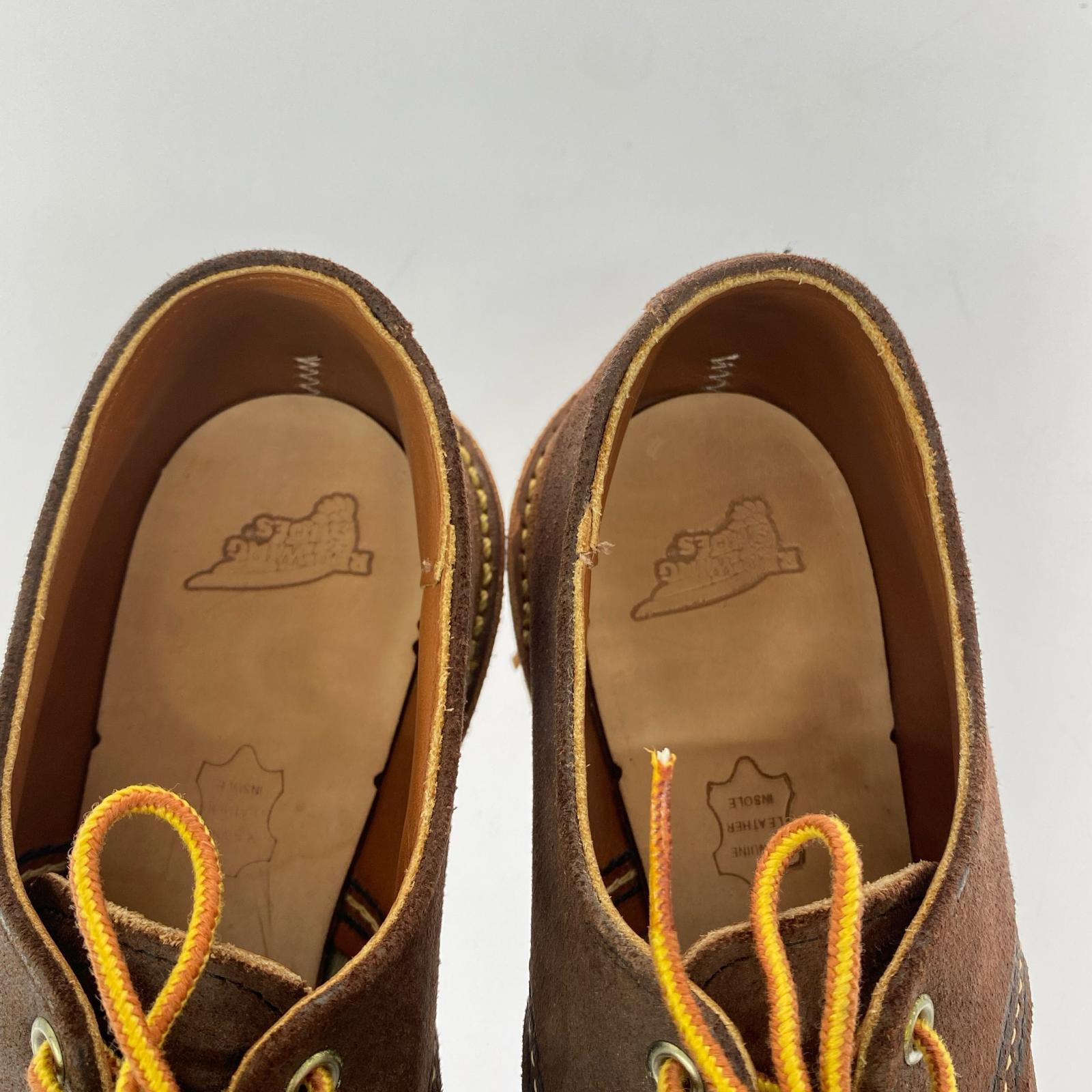 ブーツ 8094 Classic Moc OXFORD オックスフォード (US8D/26cm) 26cm (US8 UK7 1/2 EU42) ブラウン