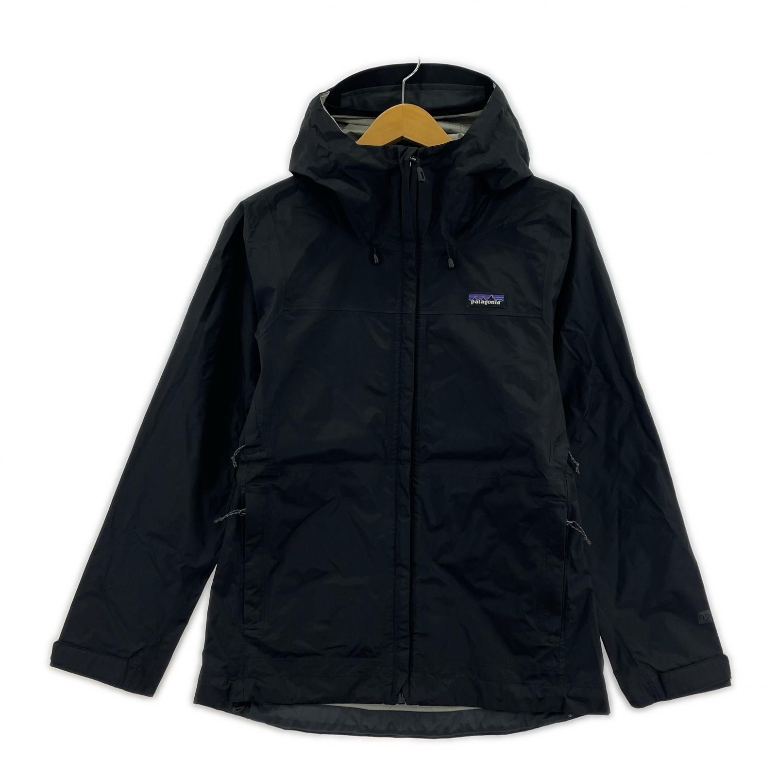 マウンテンパーカー W's Torrentshell Jacket ブラック