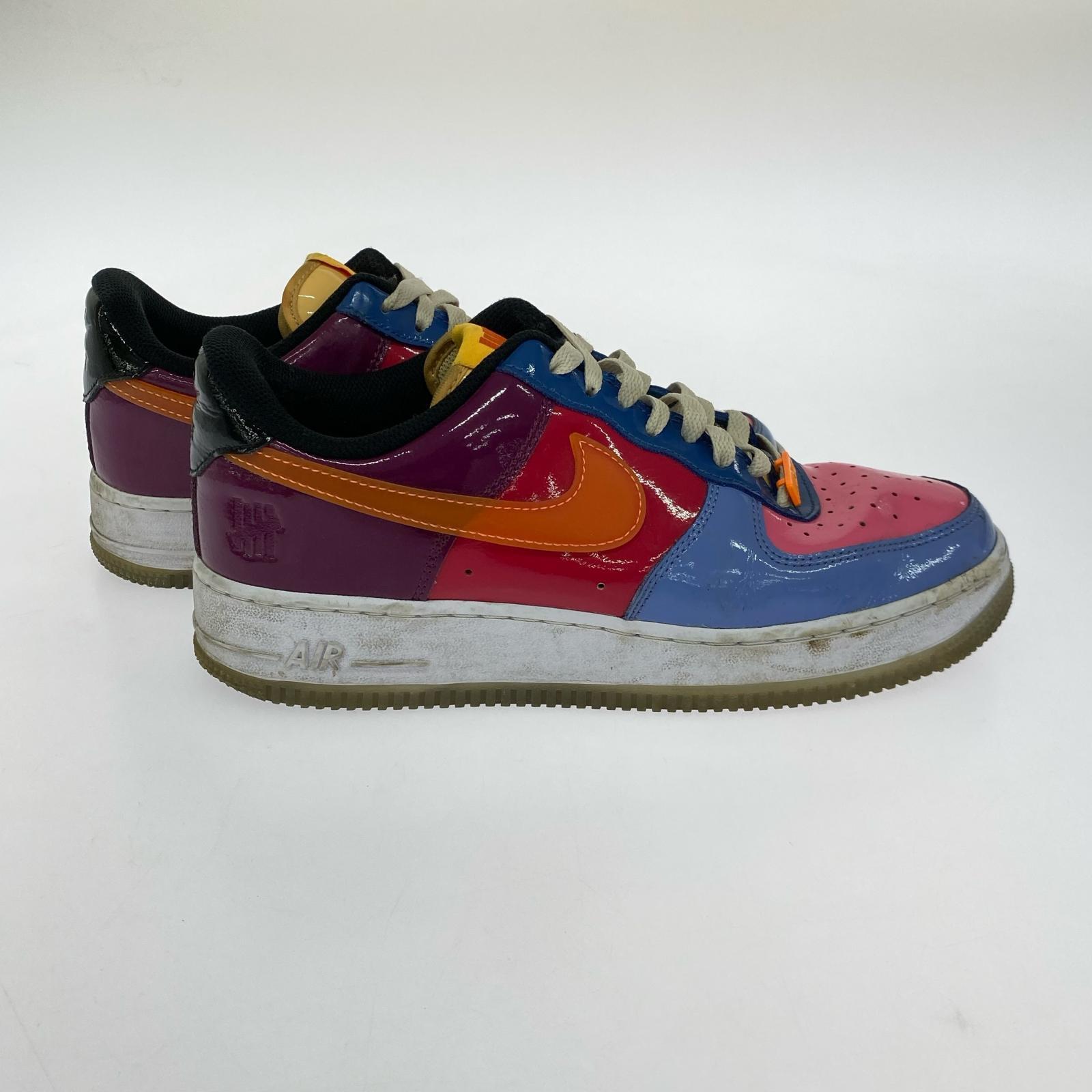 スニーカー UNDEFEATED × Nike Air Force 1 Low SP 26.5cm (US8 1/2 UK8 EU43) マルチカラー